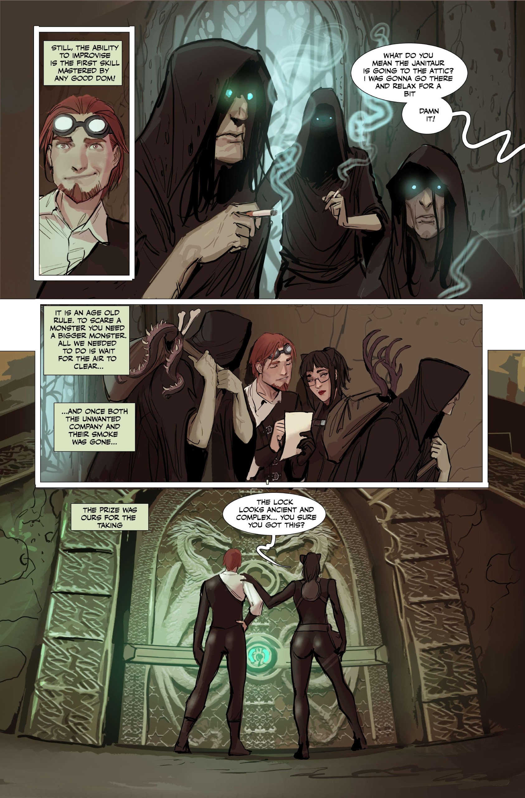 Sunstone - Volume 8 porn comic picture 6