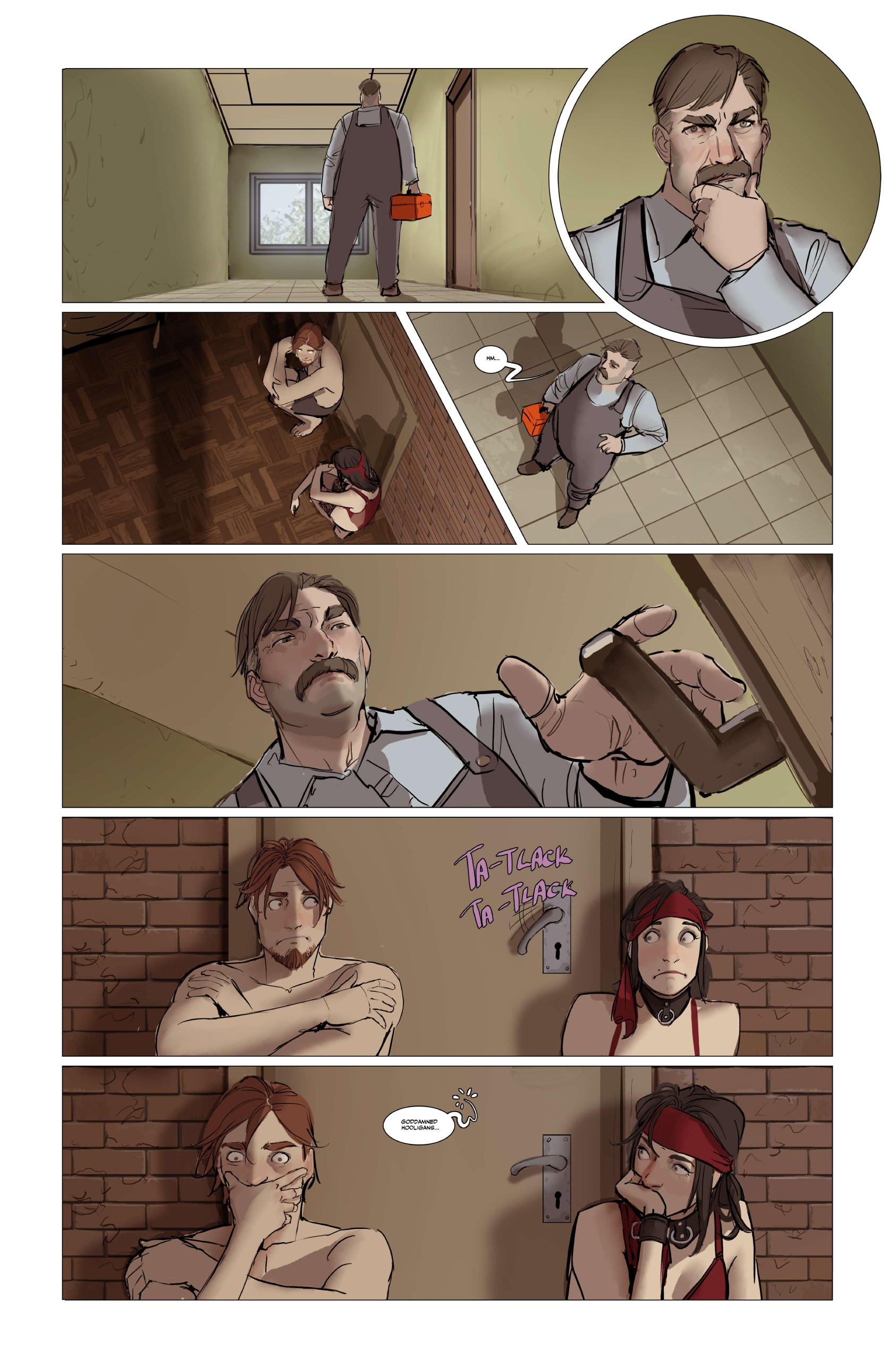 Sunstone - Volume 8 porn comic picture 64
