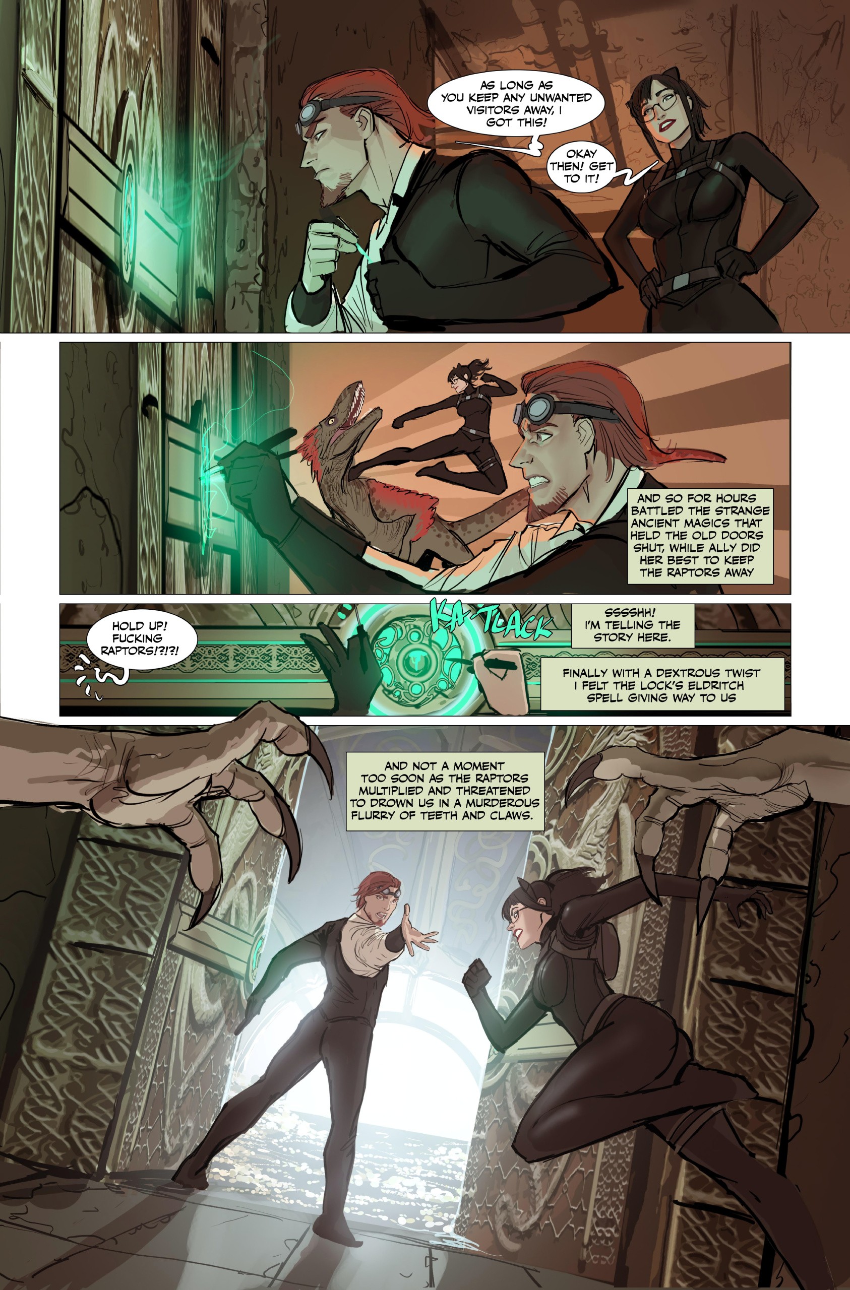 Sunstone - Volume 8 porn comic picture 7