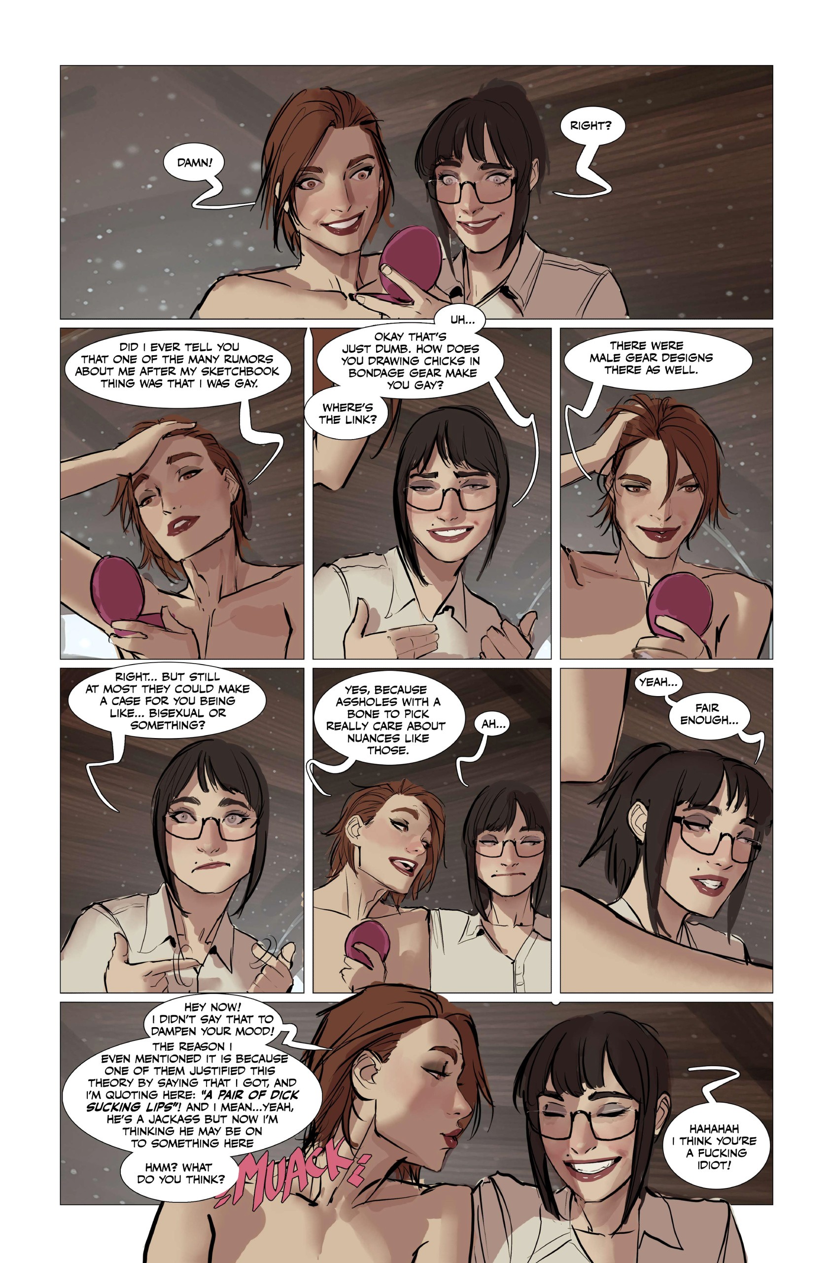 Sunstone - Volume 8 porn comic picture 70