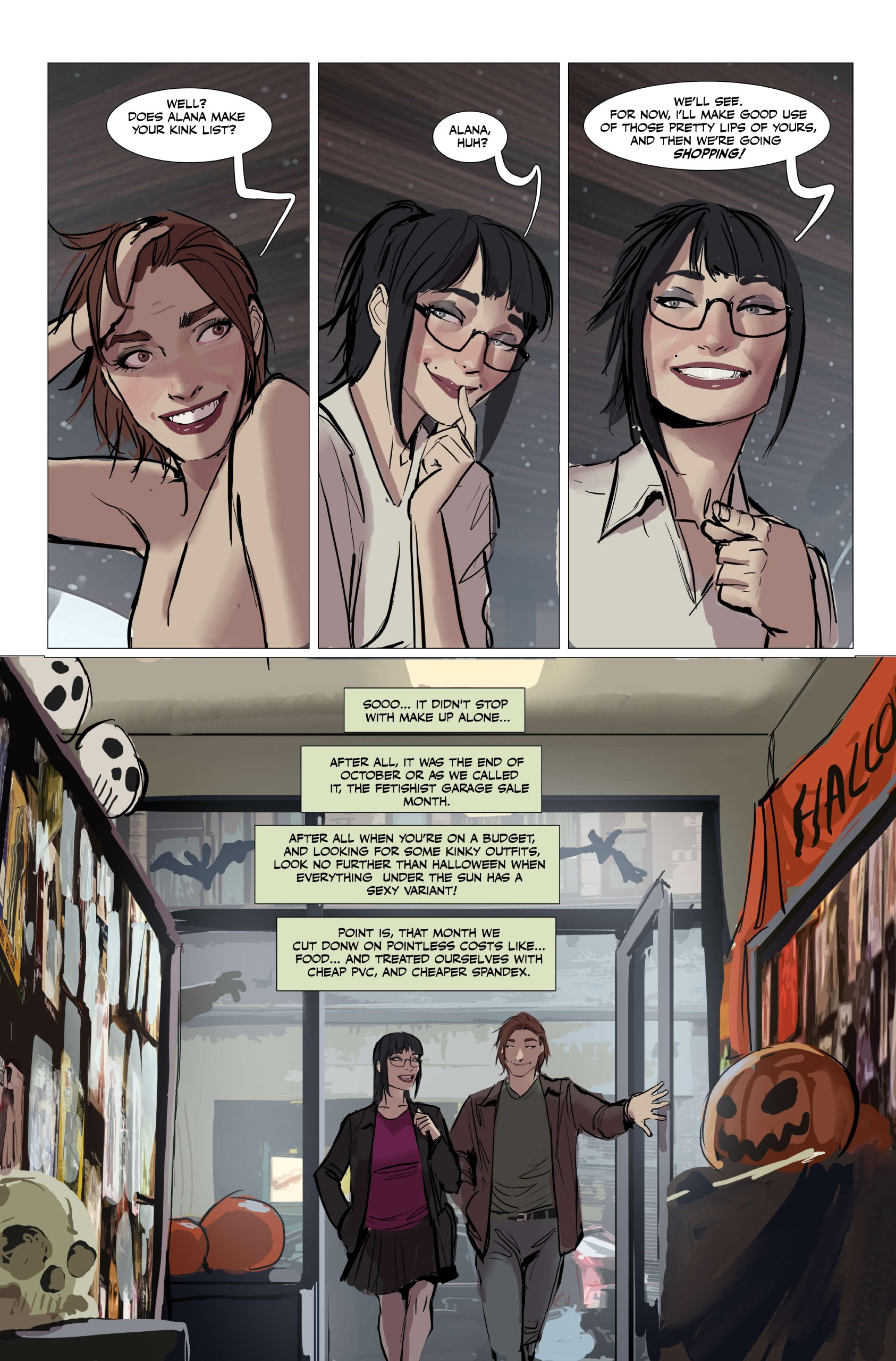 Sunstone - Volume 8 porn comic picture 71