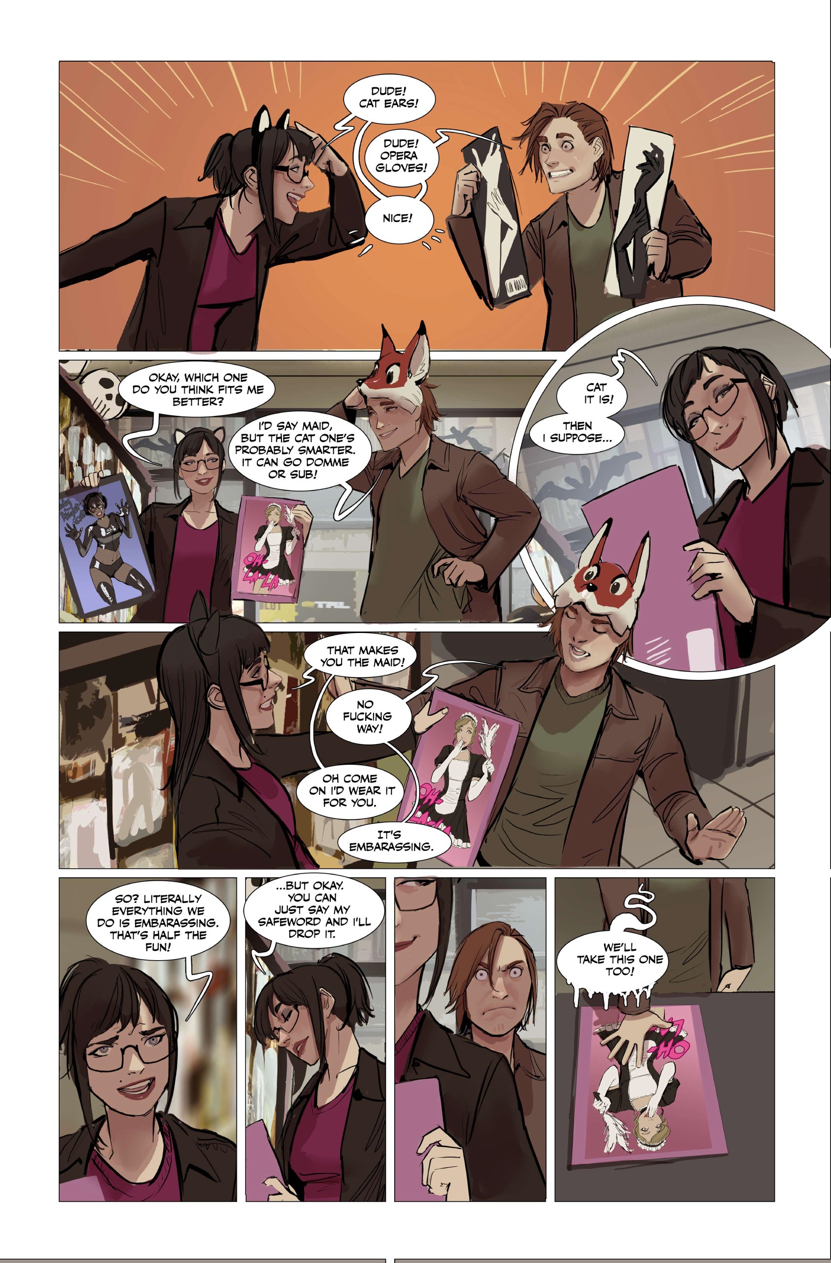 Sunstone - Volume 8 porn comic picture 72
