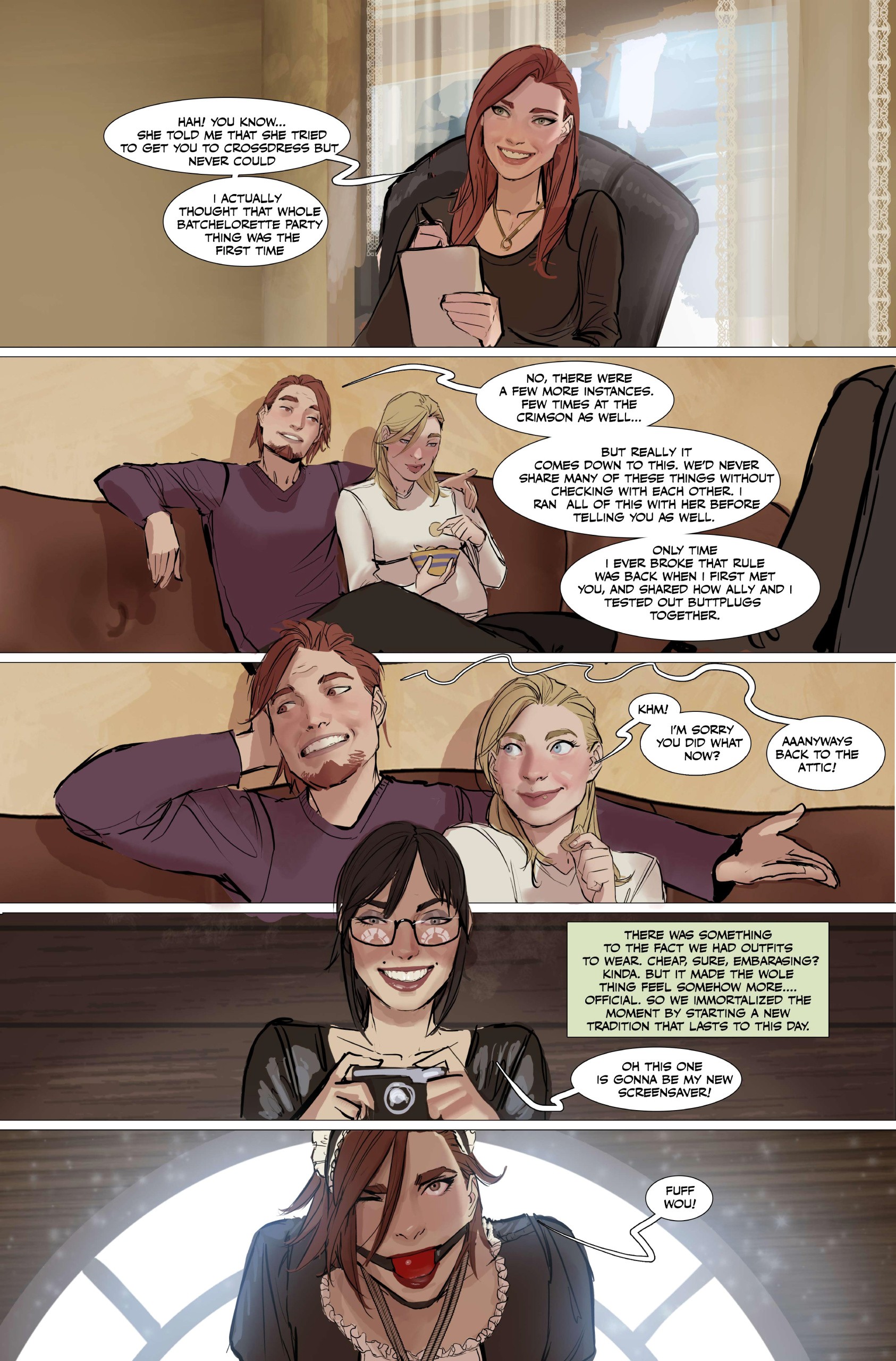 Sunstone - Volume 8 porn comic picture 74