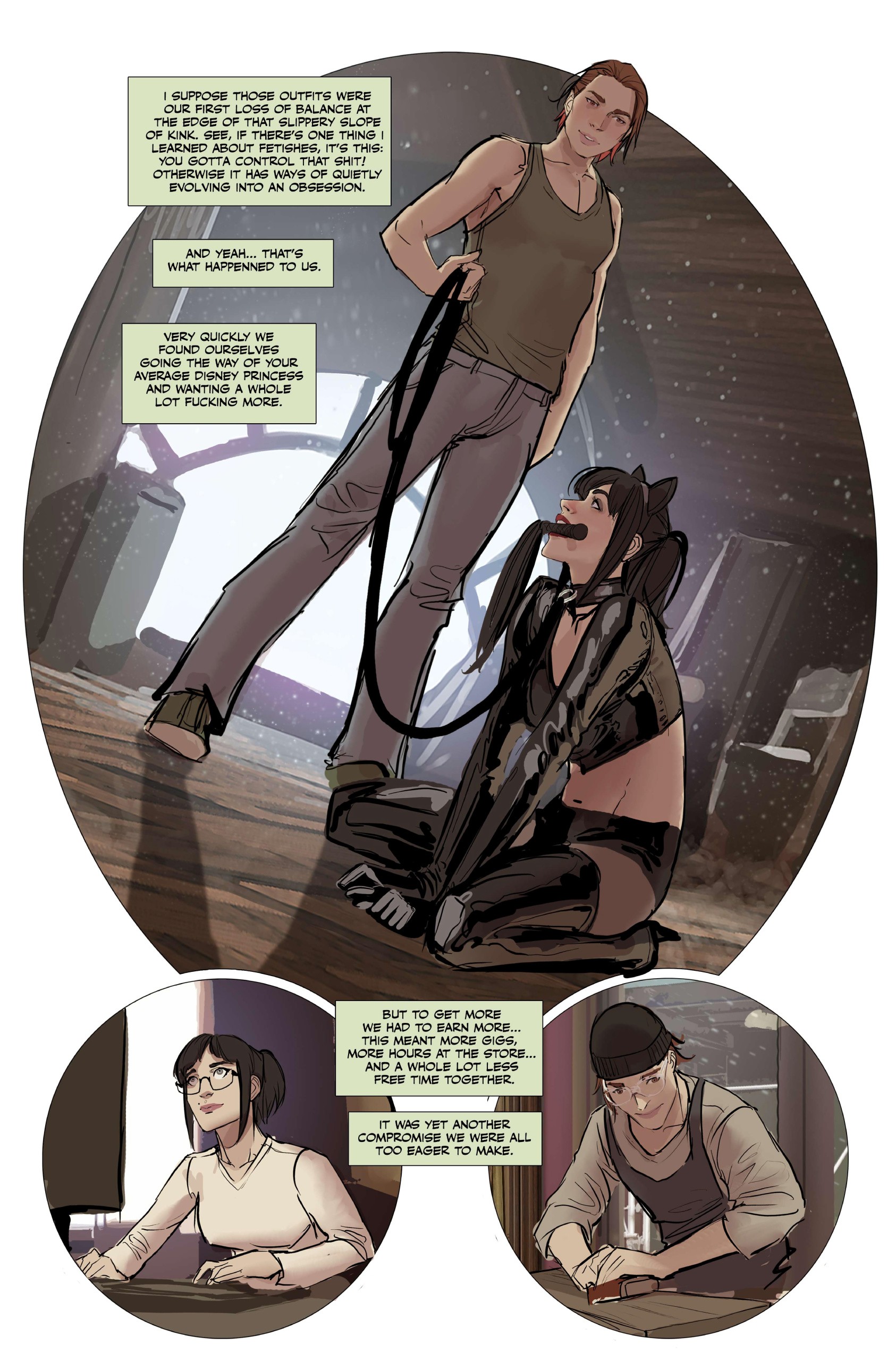 Sunstone - Volume 8 porn comic picture 75