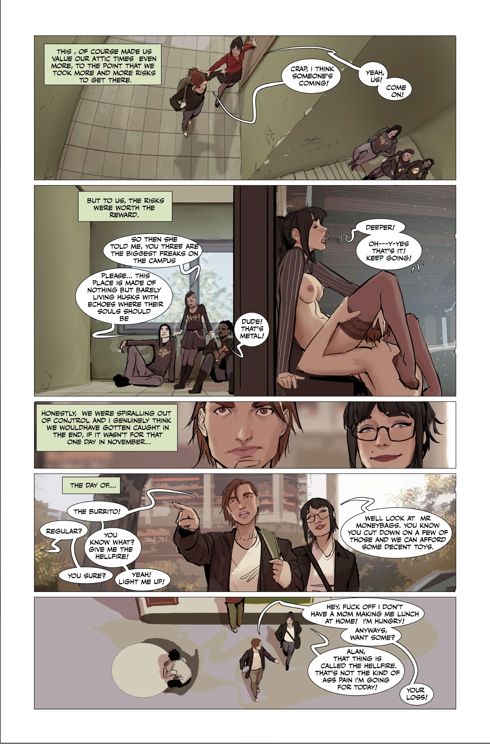 Sunstone - Volume 8 porn comic picture 76