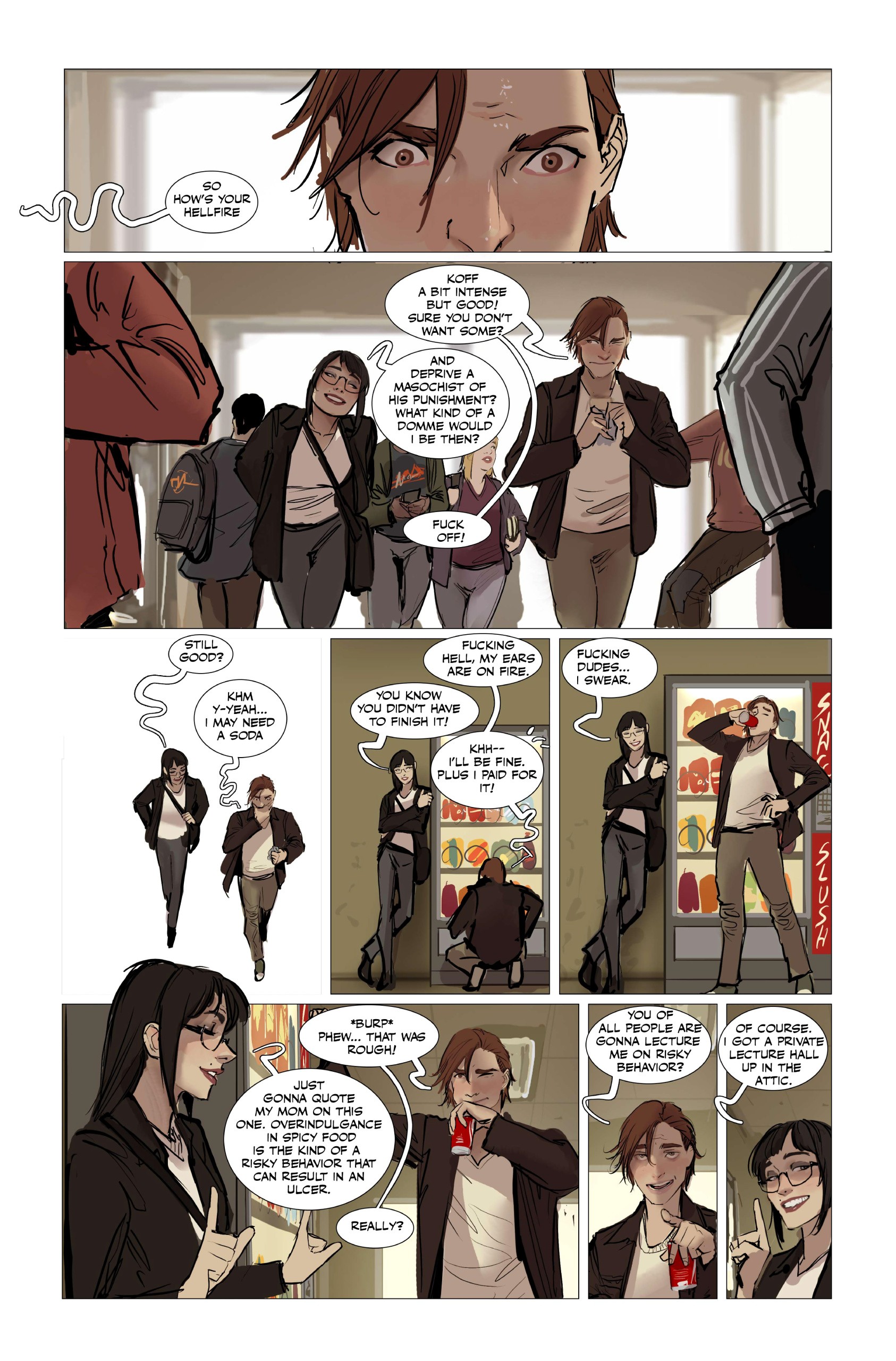 Sunstone - Volume 8 porn comic picture 77