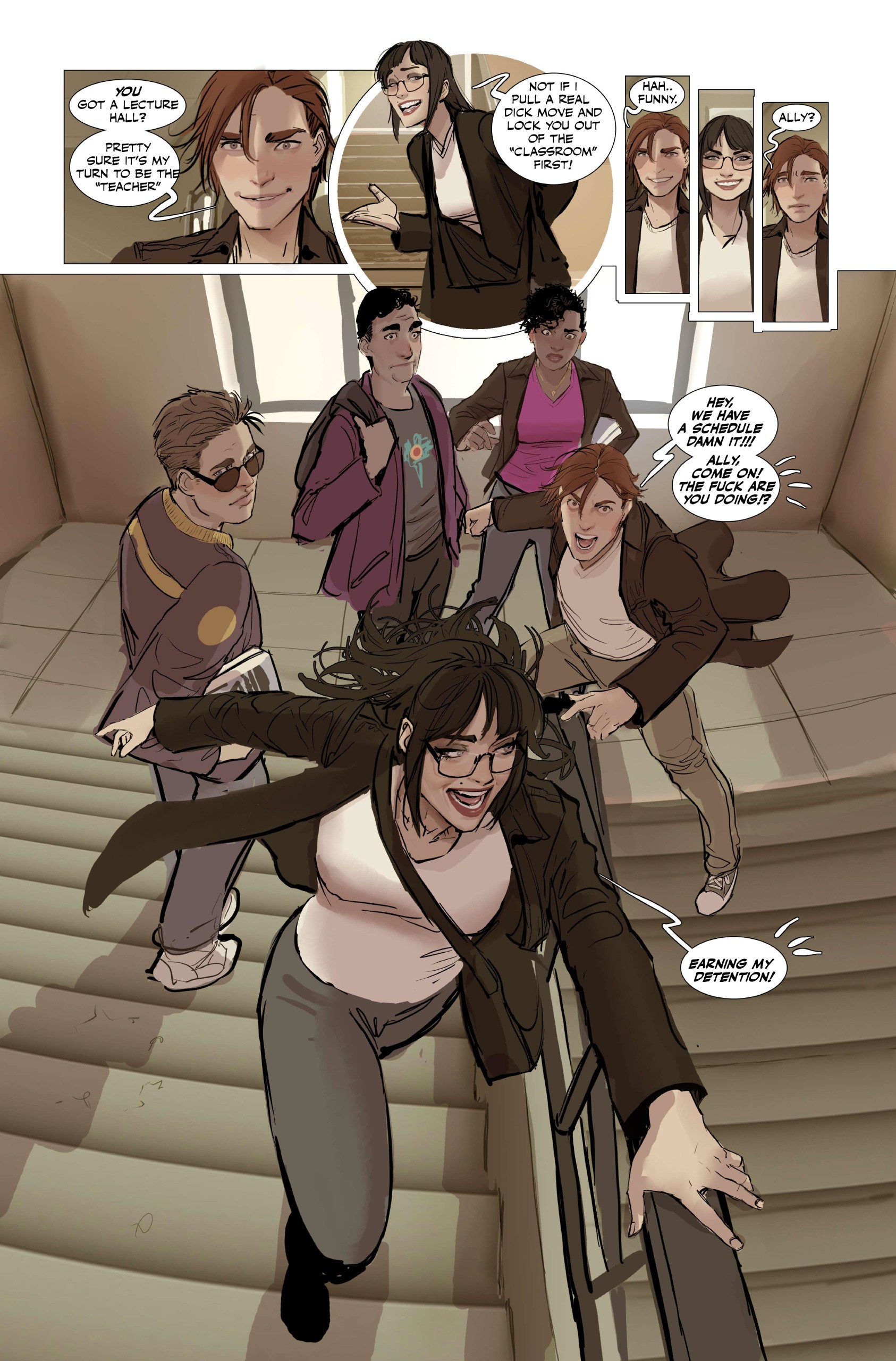 Sunstone - Volume 8 porn comic picture 78