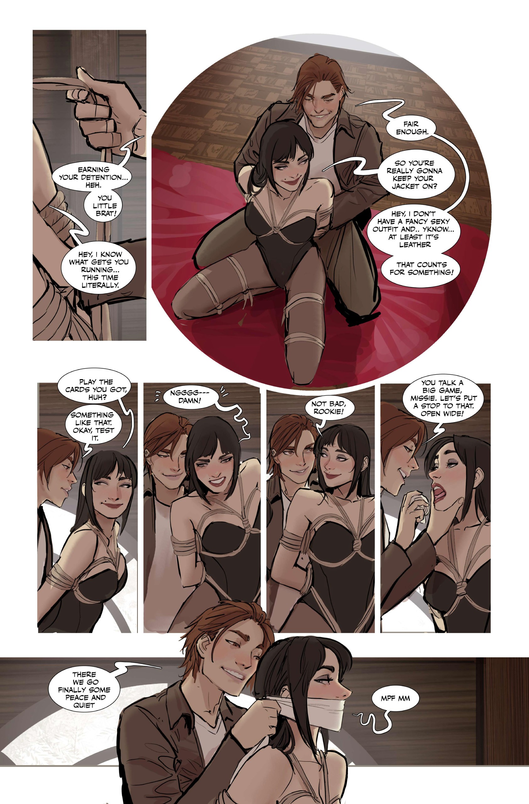 Sunstone - Volume 8 porn comic picture 79
