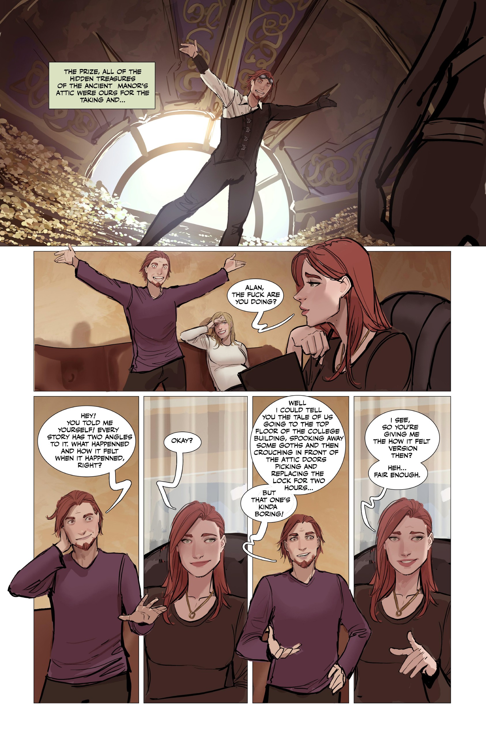 Sunstone - Volume 8 porn comic picture 8