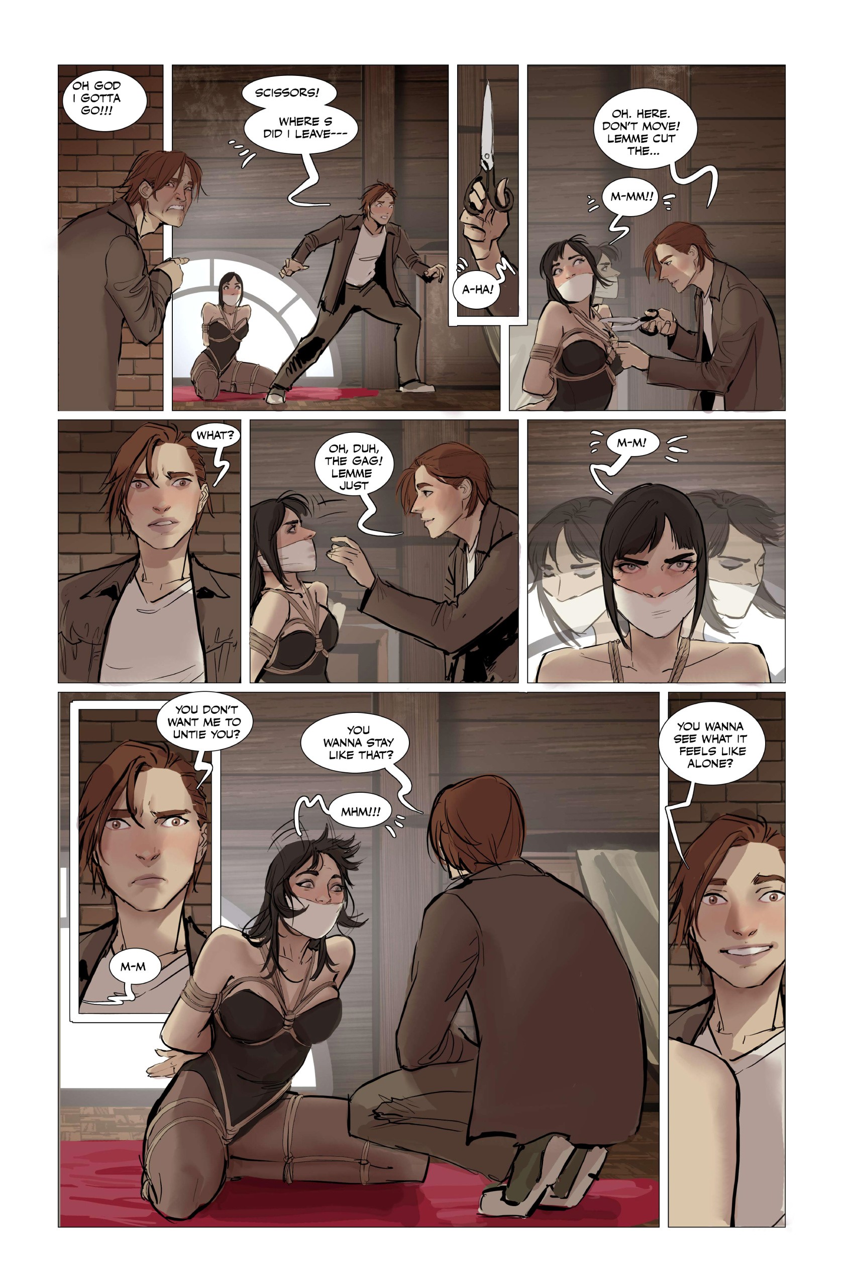 Sunstone - Volume 8 porn comic picture 81