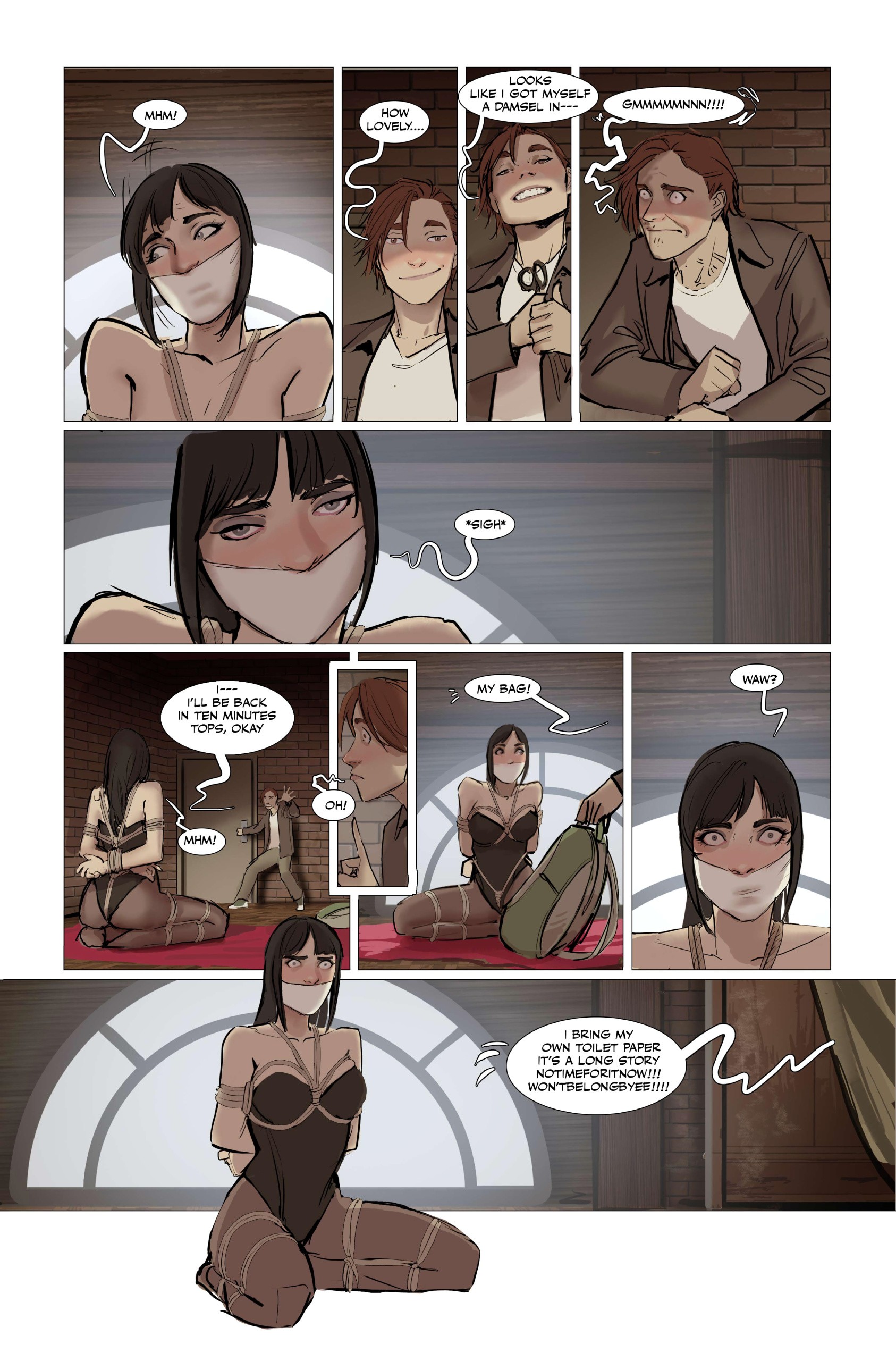 Sunstone - Volume 8 porn comic picture 82