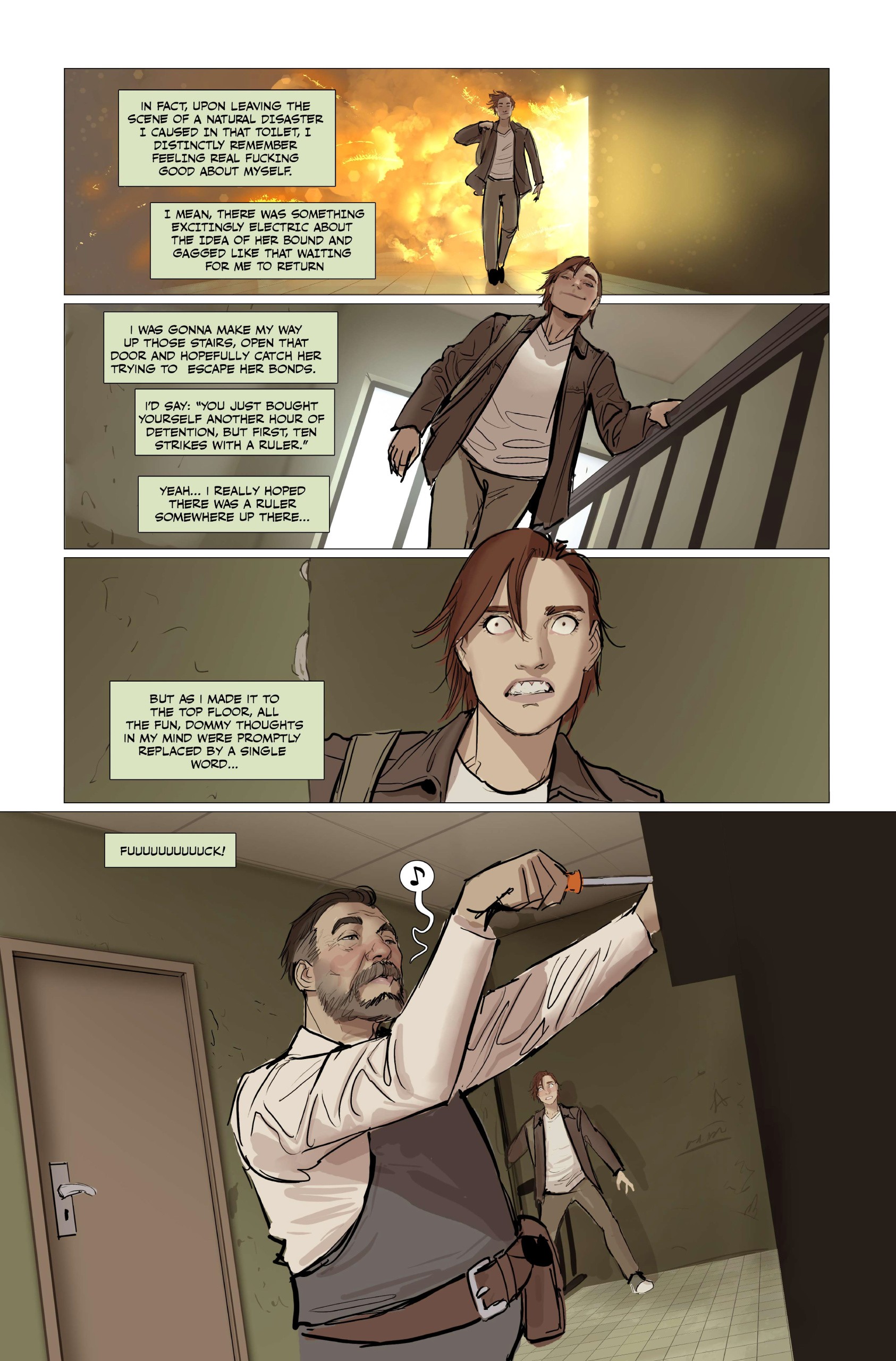 Sunstone - Volume 8 porn comic picture 84