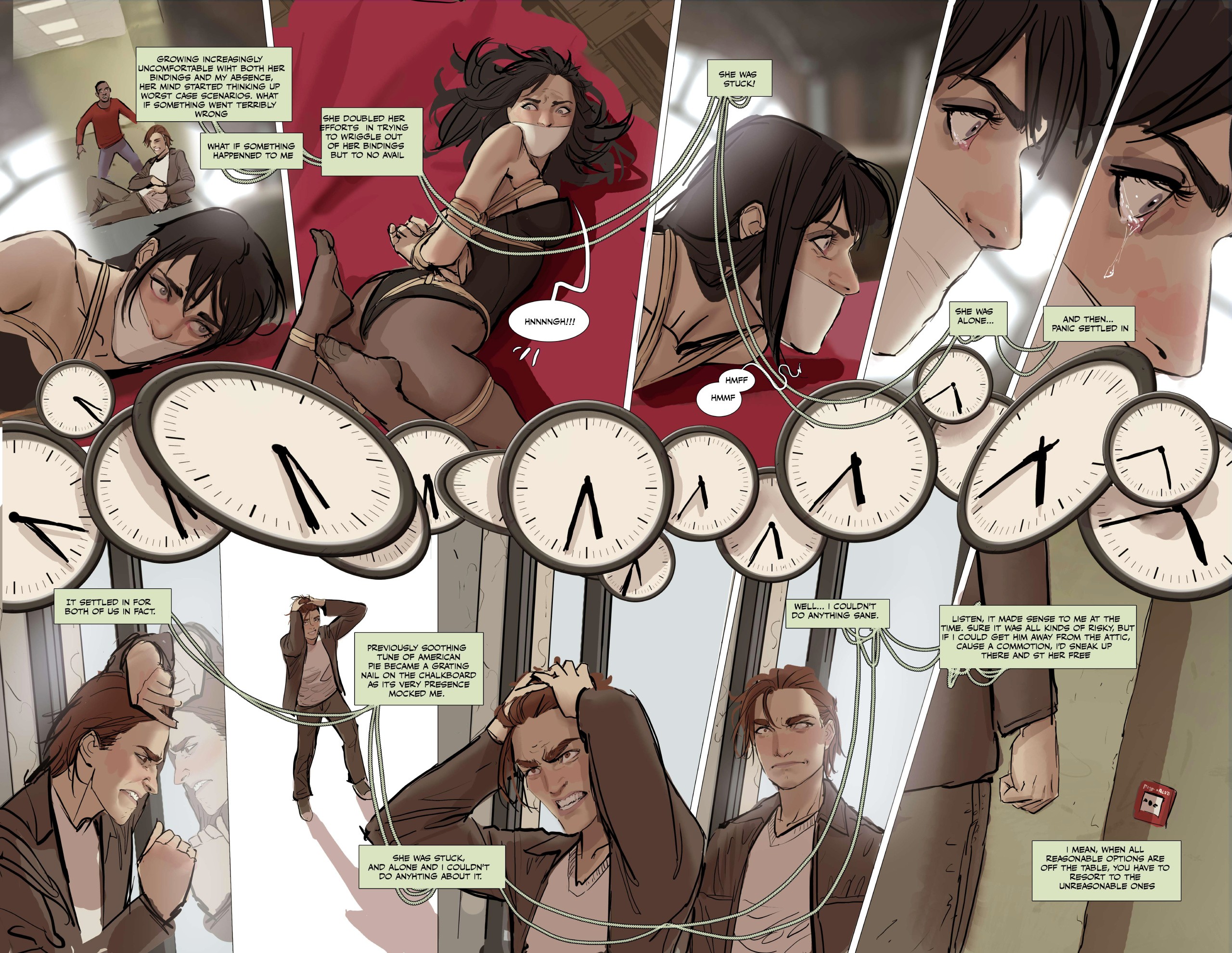 Sunstone - Volume 8 porn comic picture 87