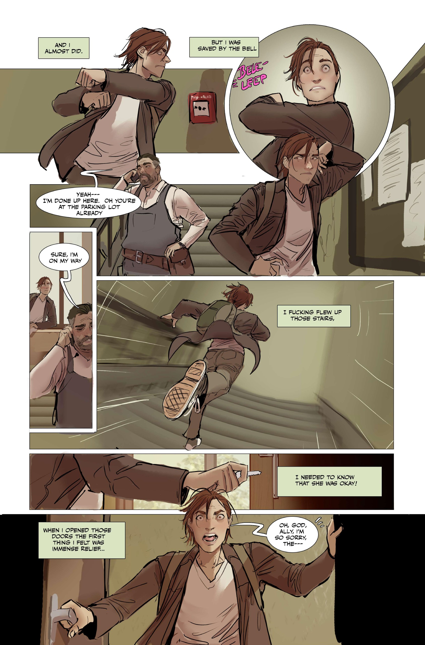 Sunstone - Volume 8 porn comic picture 88