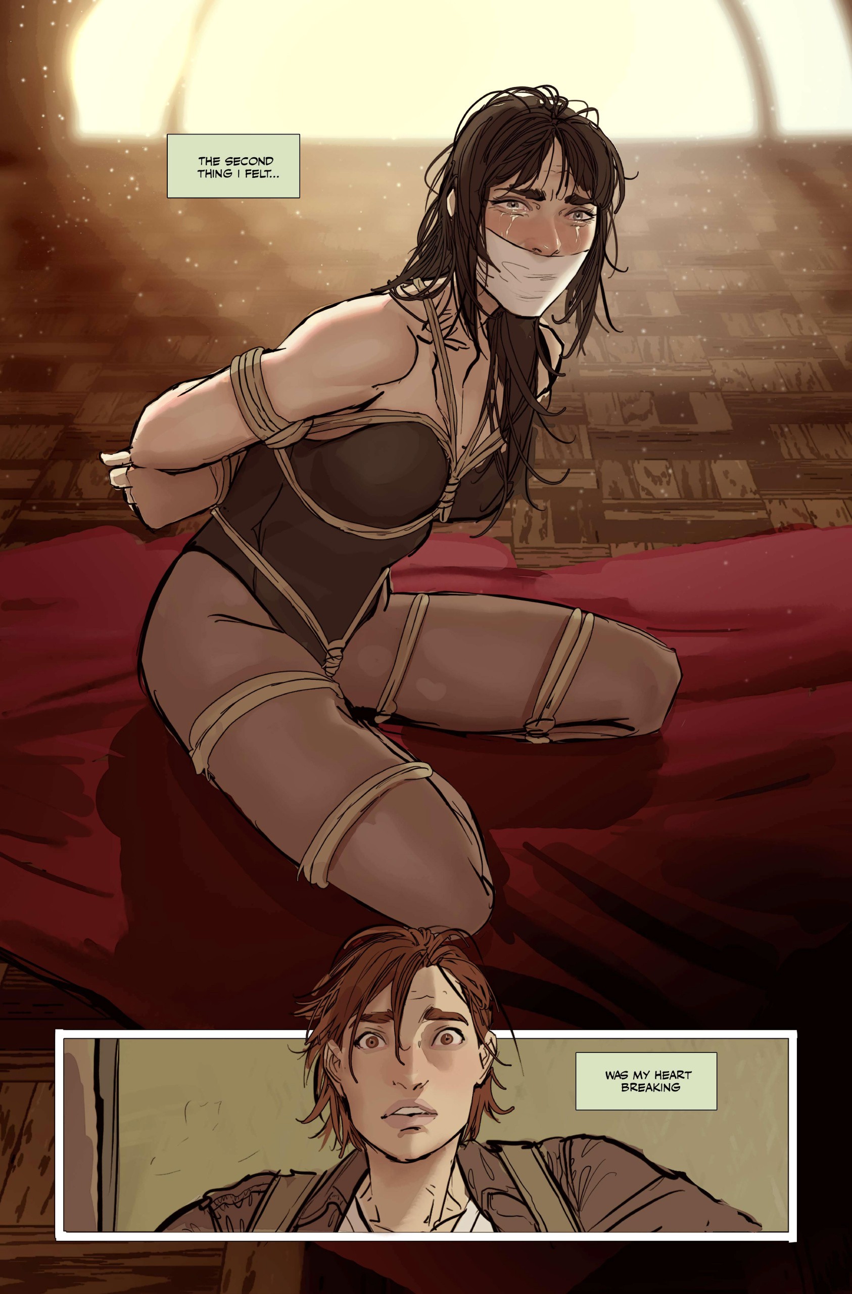 Sunstone - Volume 8 porn comic picture 89