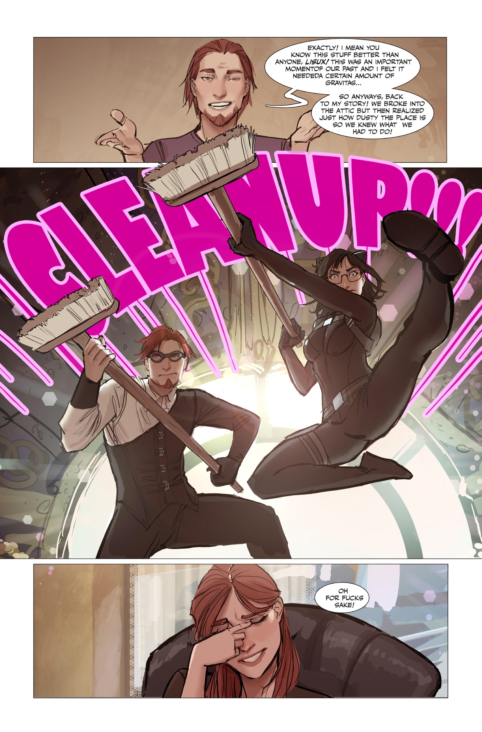 Sunstone - Volume 8 porn comic picture 9