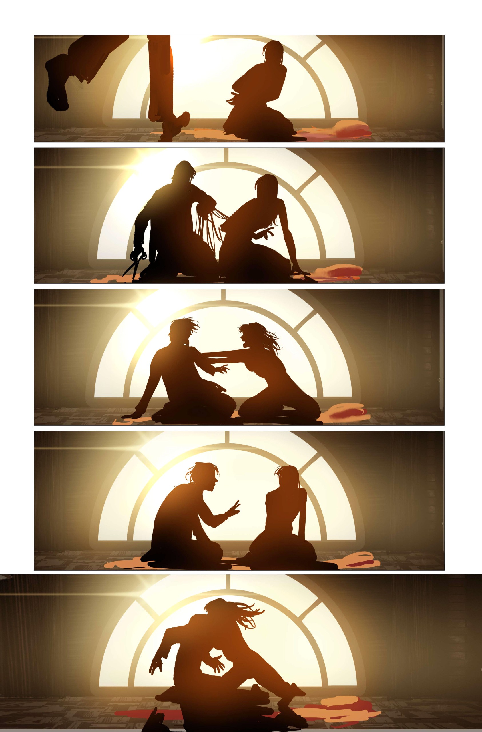 Sunstone - Volume 8 porn comic picture 90