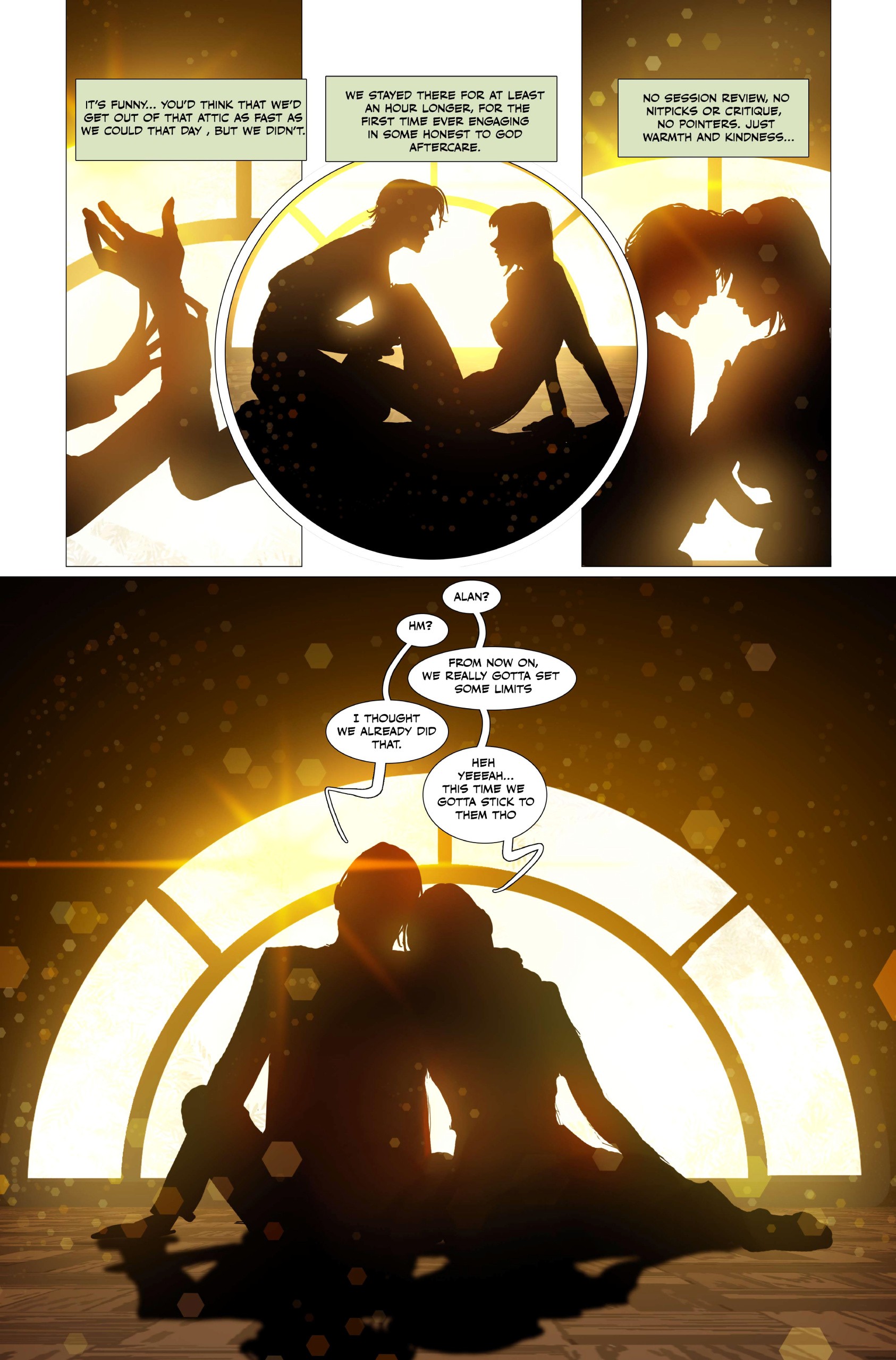 Sunstone - Volume 8 porn comic picture 91