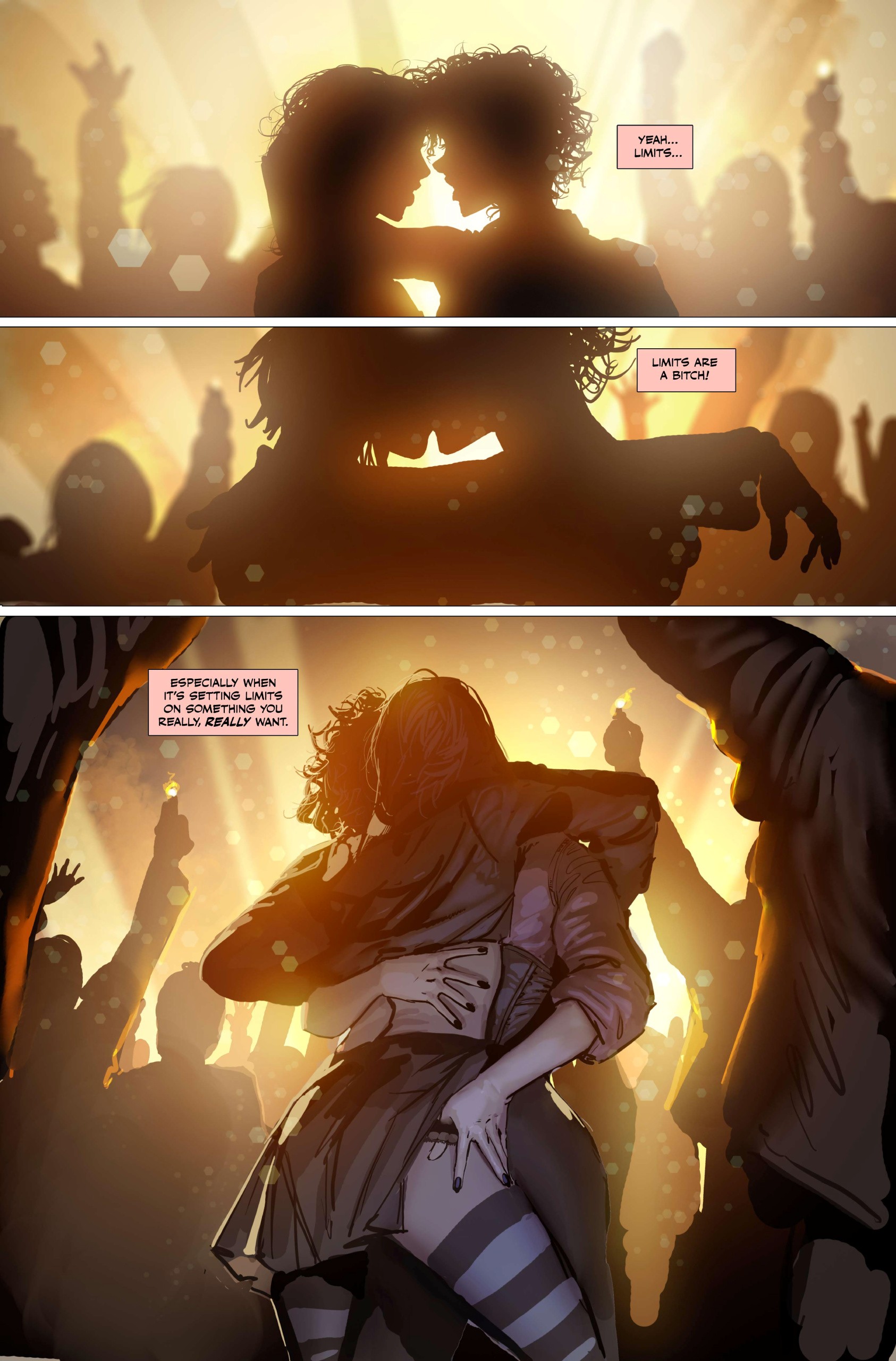 Sunstone - Volume 8 porn comic picture 92