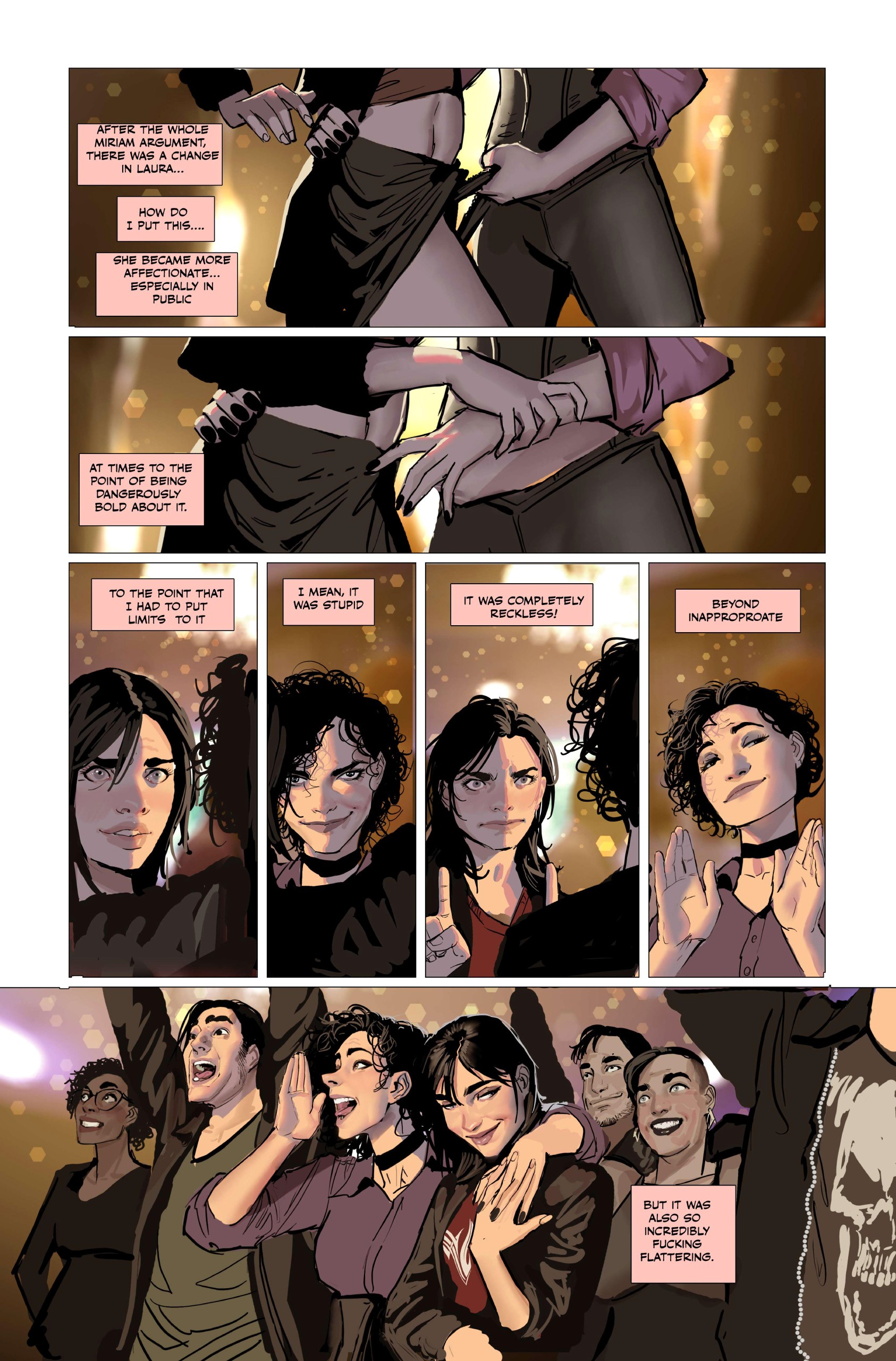 Sunstone - Volume 8 porn comic picture 93