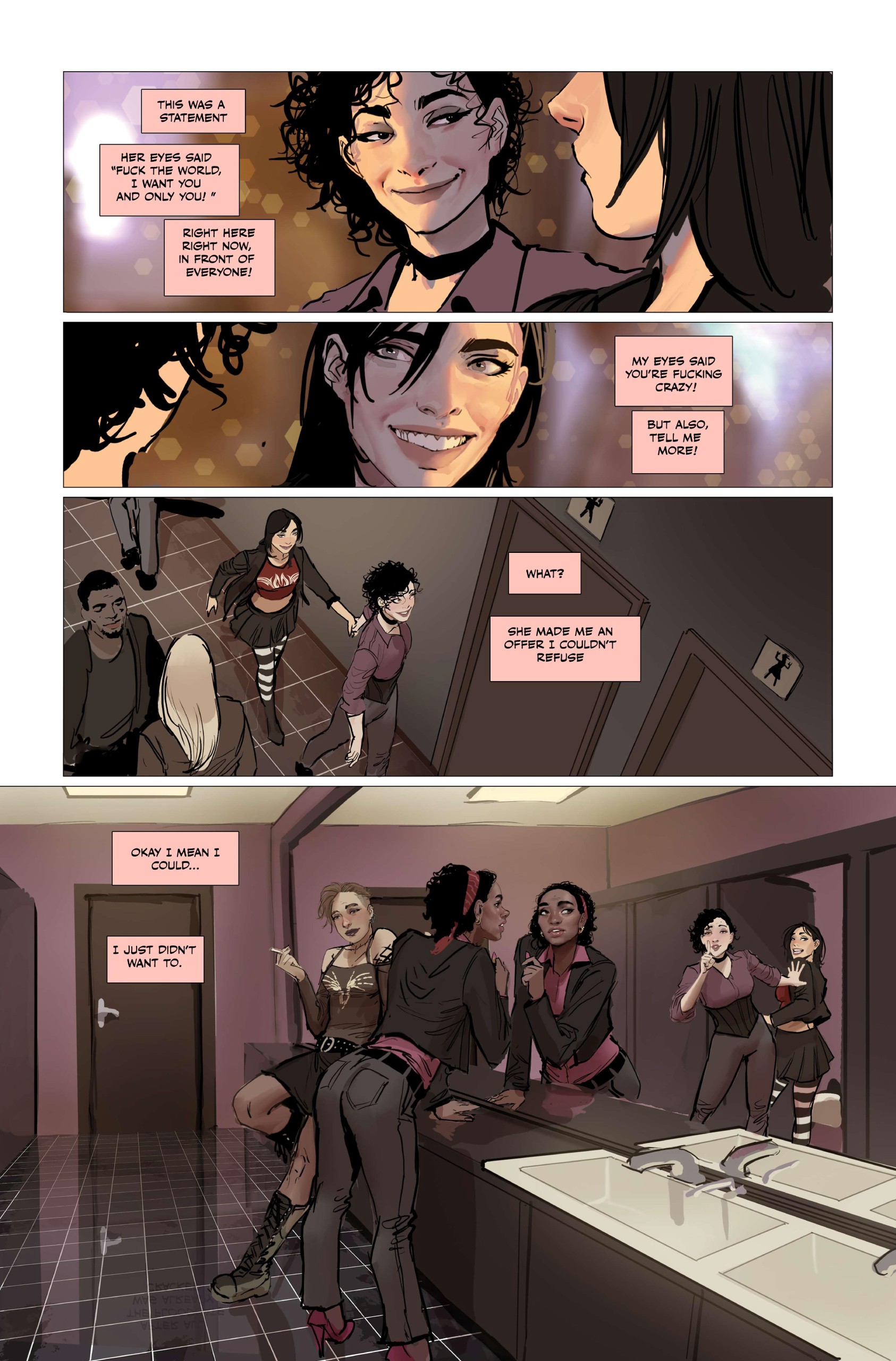 Sunstone - Volume 8 porn comic picture 94