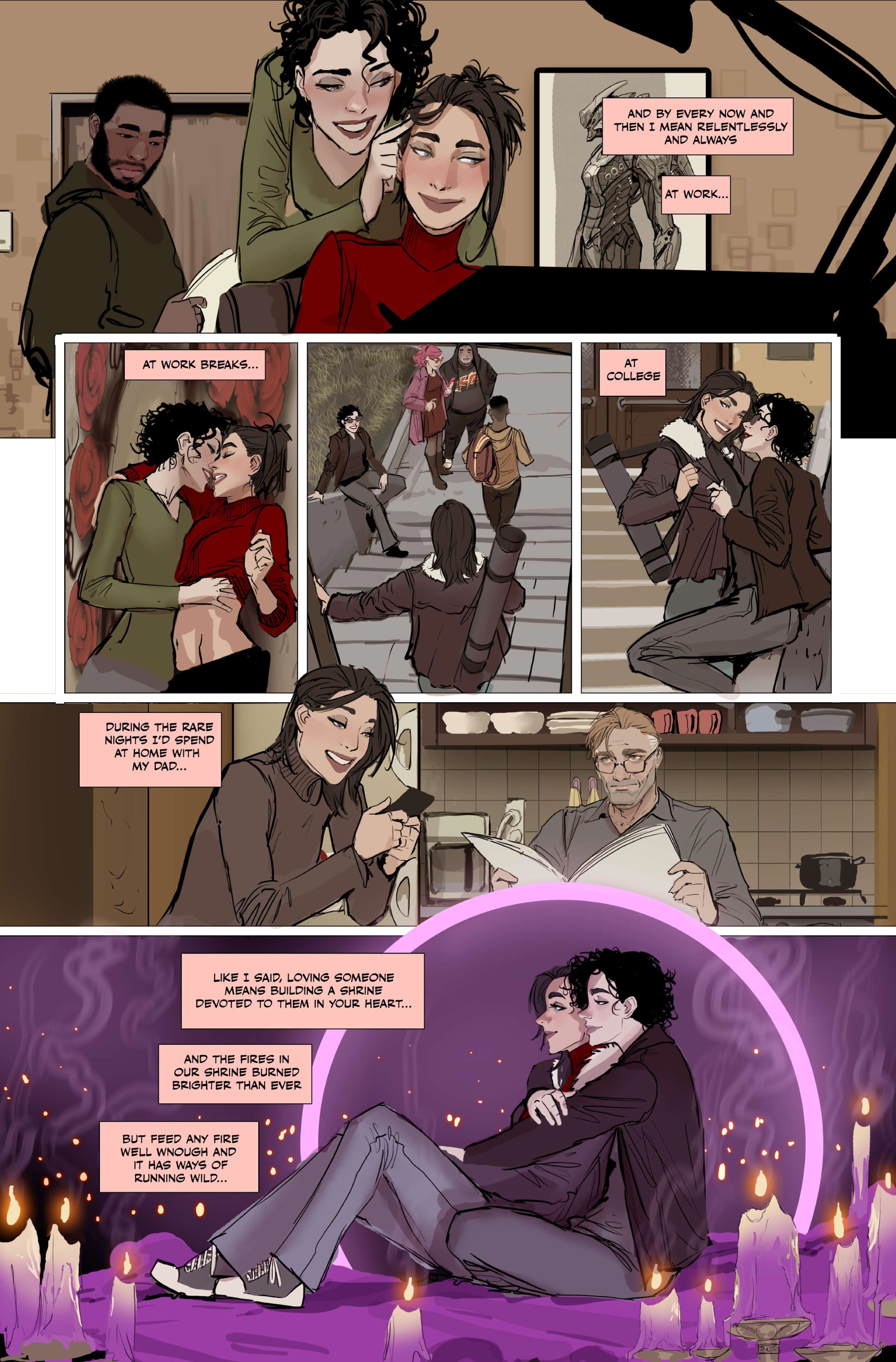 Sunstone - Volume 8 porn comic picture 96