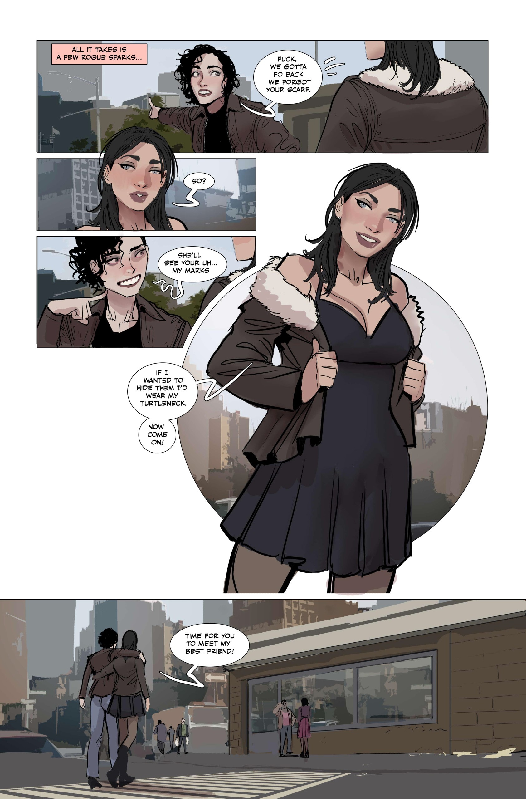 Sunstone - Volume 8 porn comic picture 97