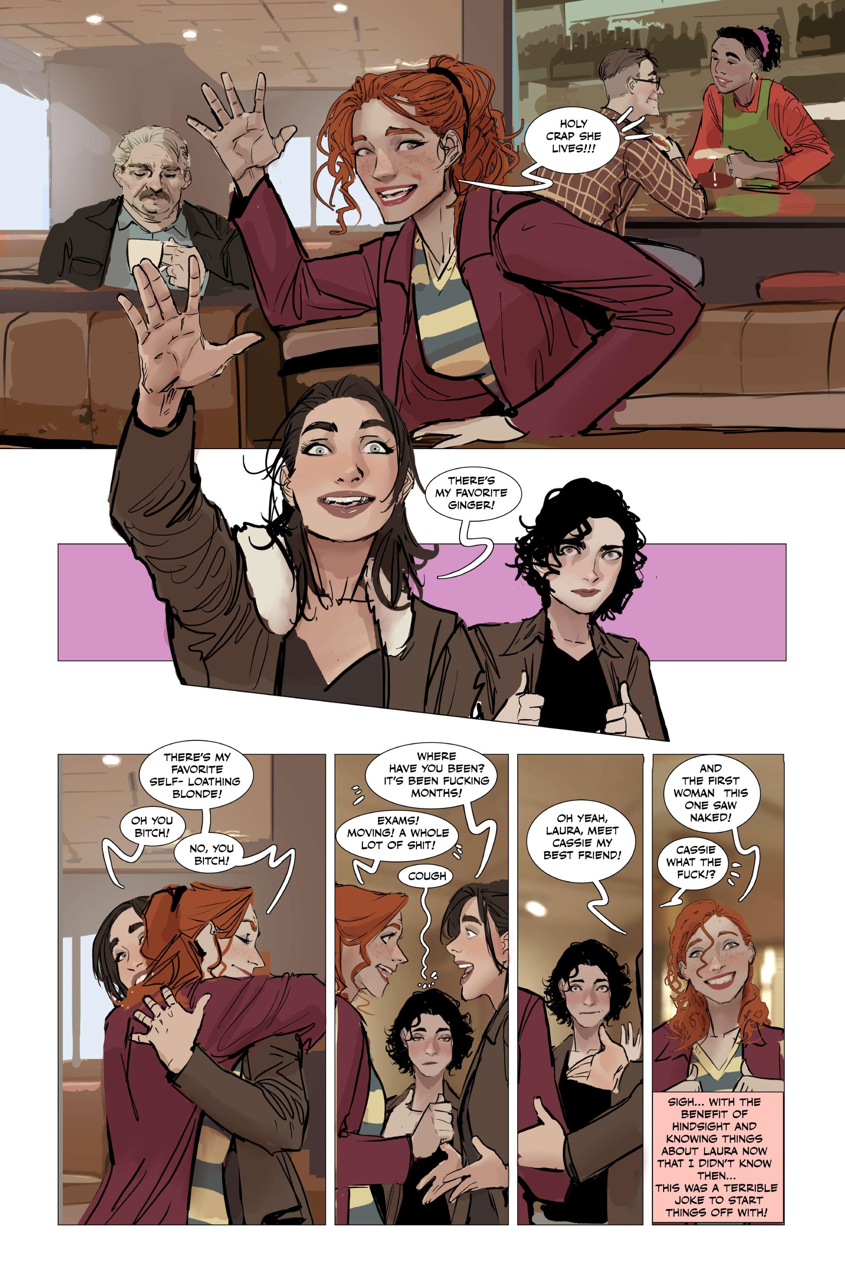 Sunstone - Volume 8 porn comic picture 98