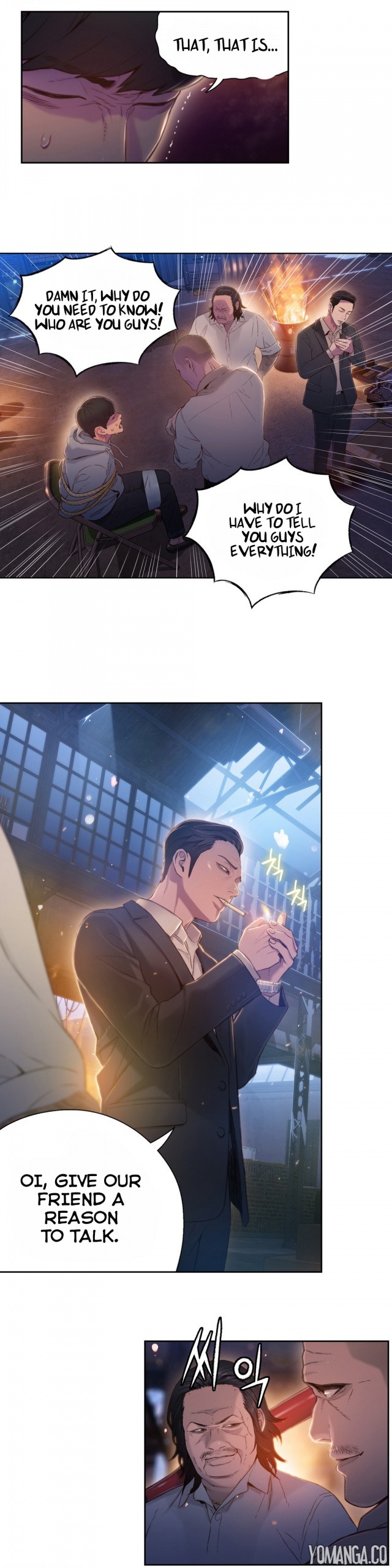 Sweet Guy 51-55 hentai manga picture 11