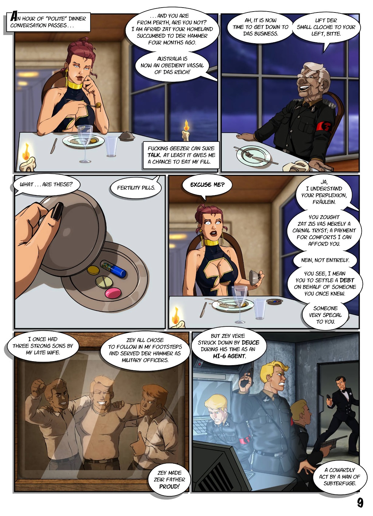 Sydney and Müller porn comic picture 10