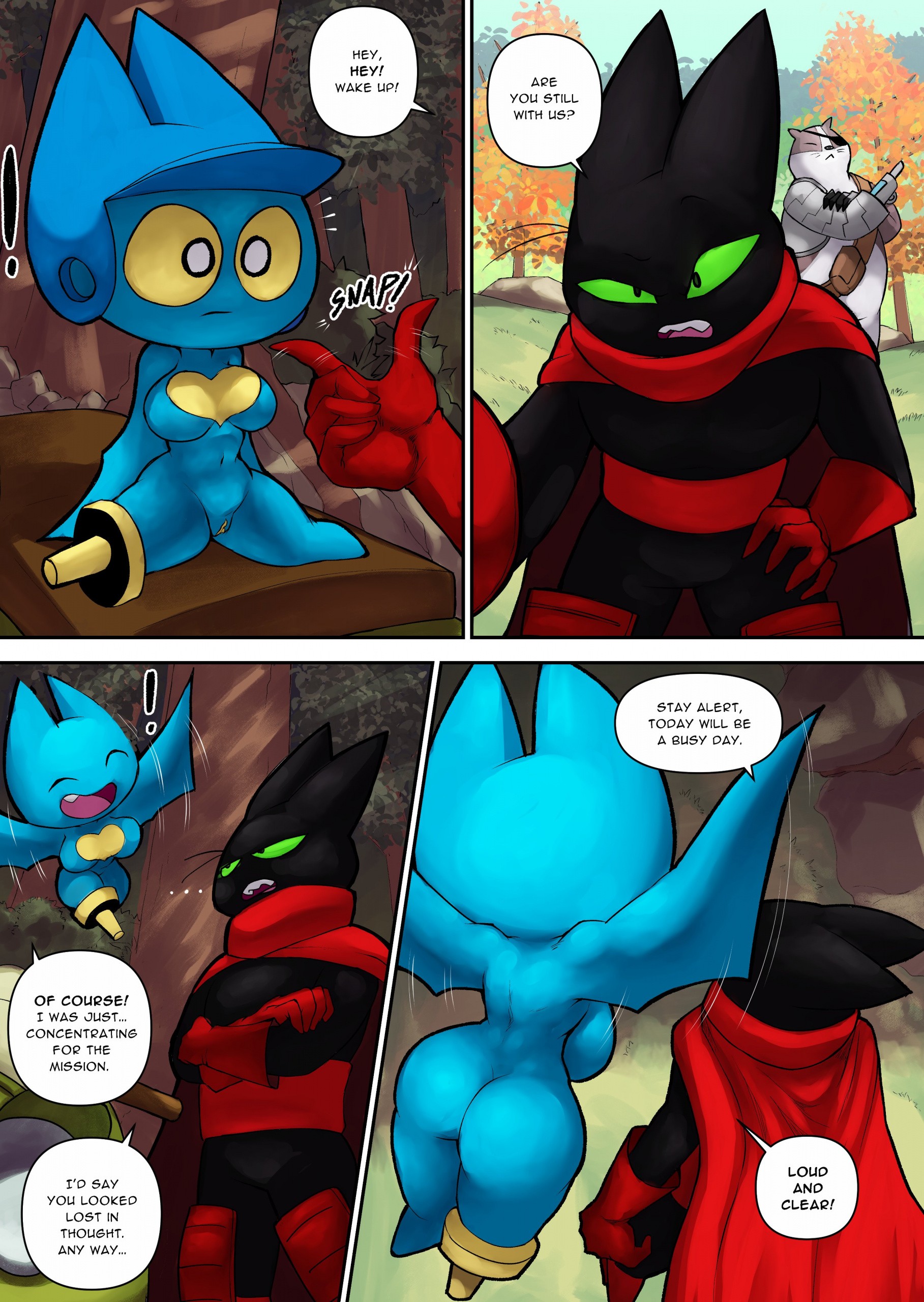 Tea Mo Mao Mao Remastered porn comic picture 5