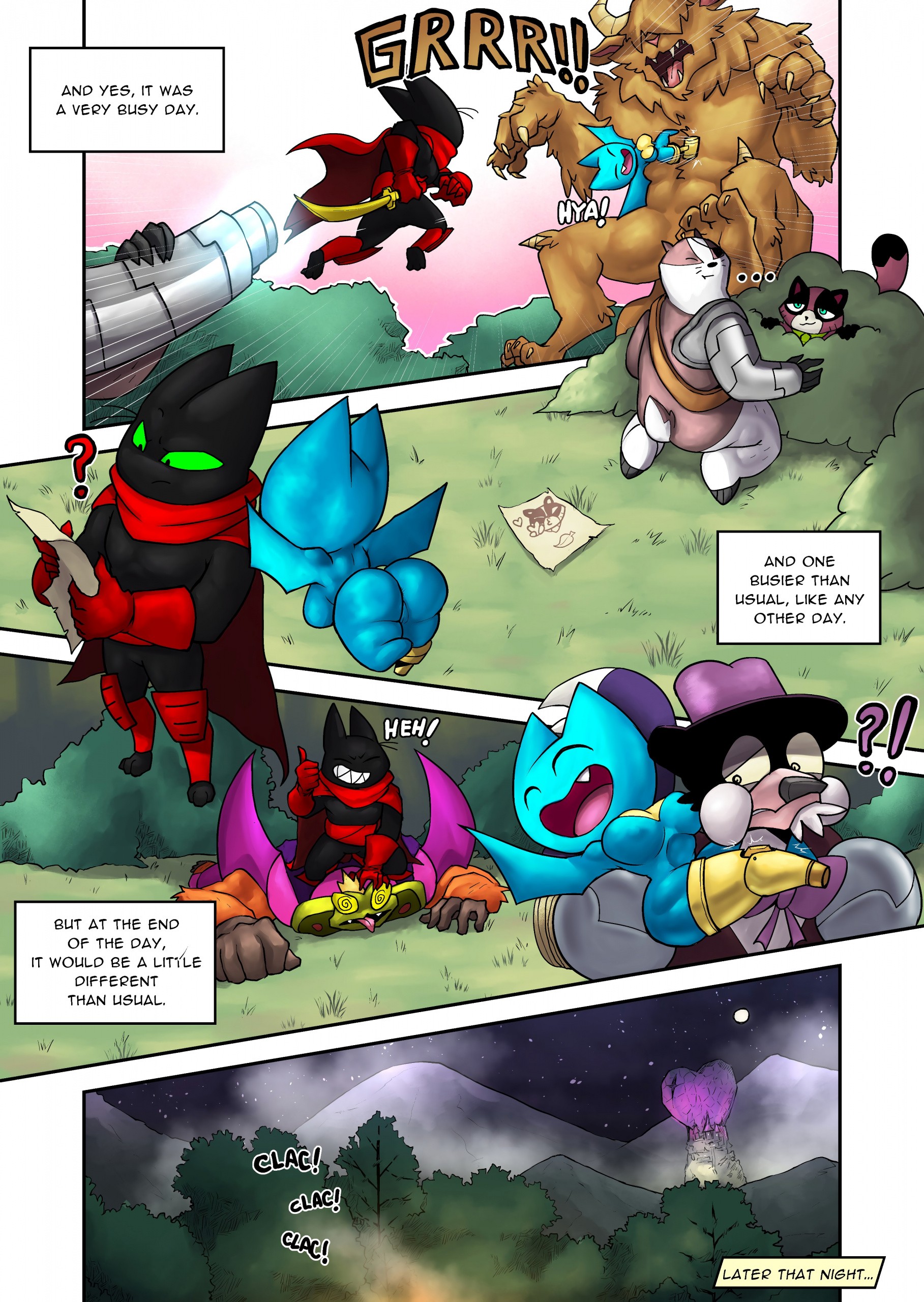 Tea Mo Mao Mao Remastered porn comic picture 6
