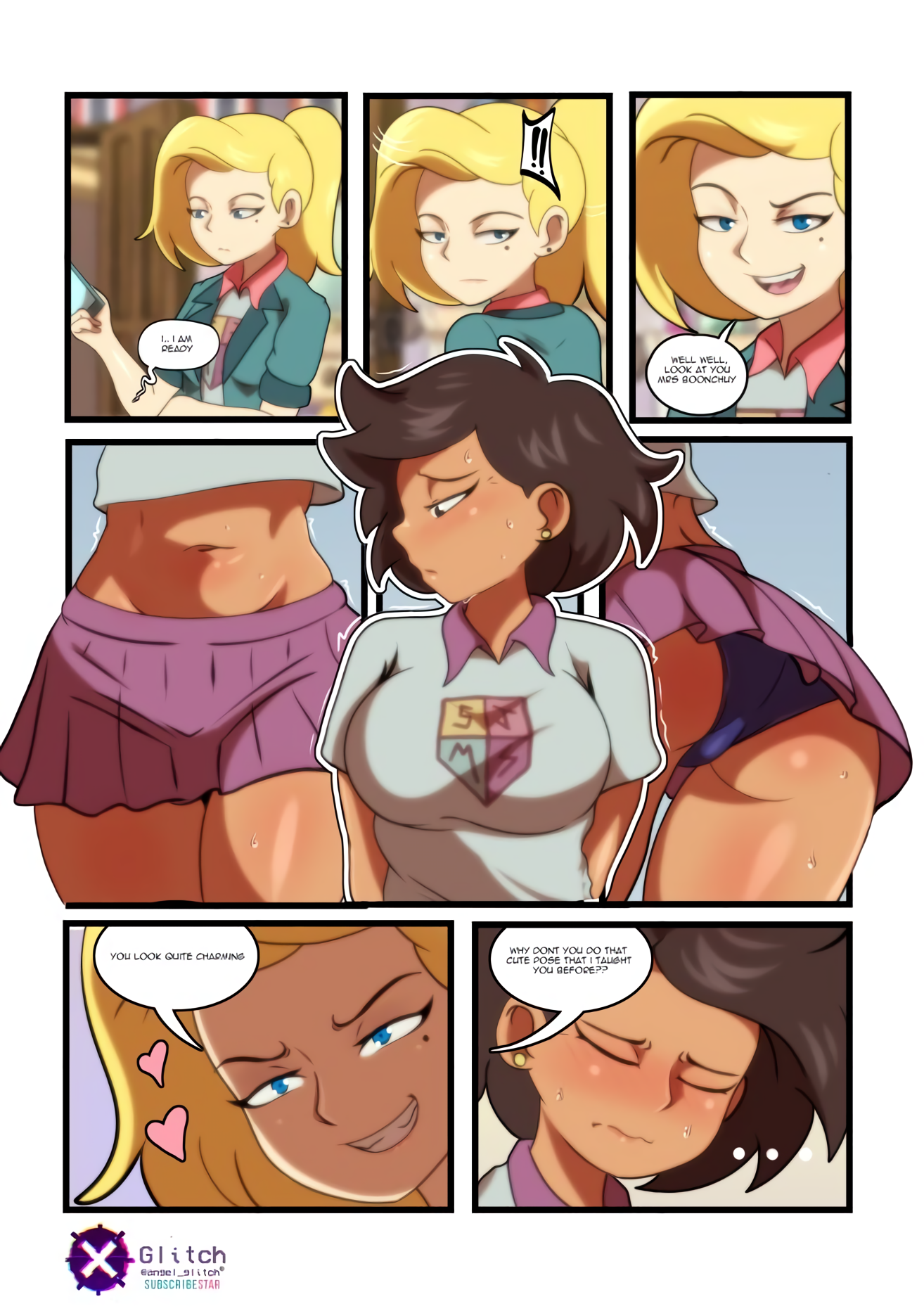 Thai Valentine porn comic picture 2