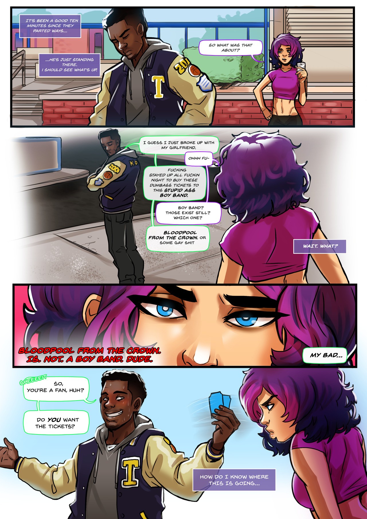 The Backdoor Pass porn comic picture 2