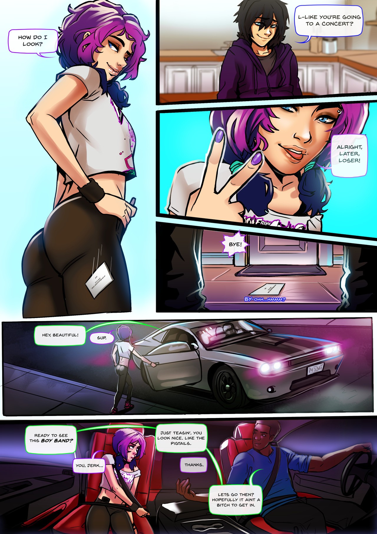 The Backdoor Pass porn comic picture 5