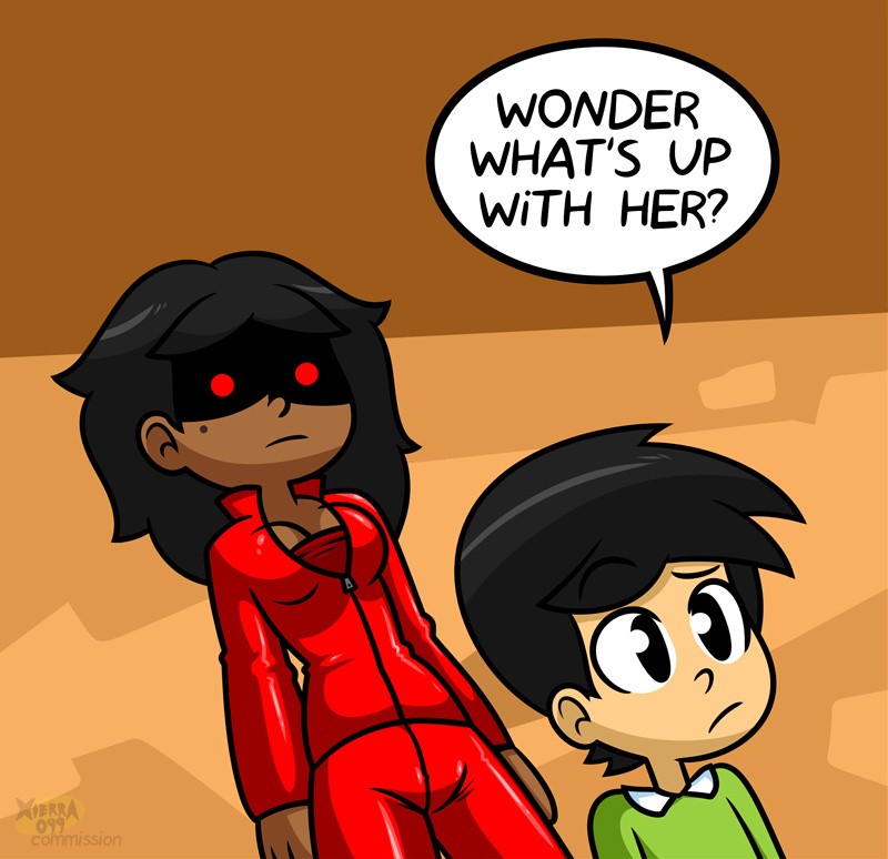 The Chloenator 1 porn comic picture 7