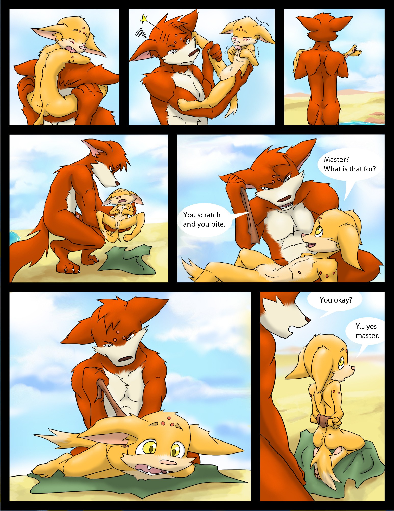 The Fighter's Guild porn comic picture 10