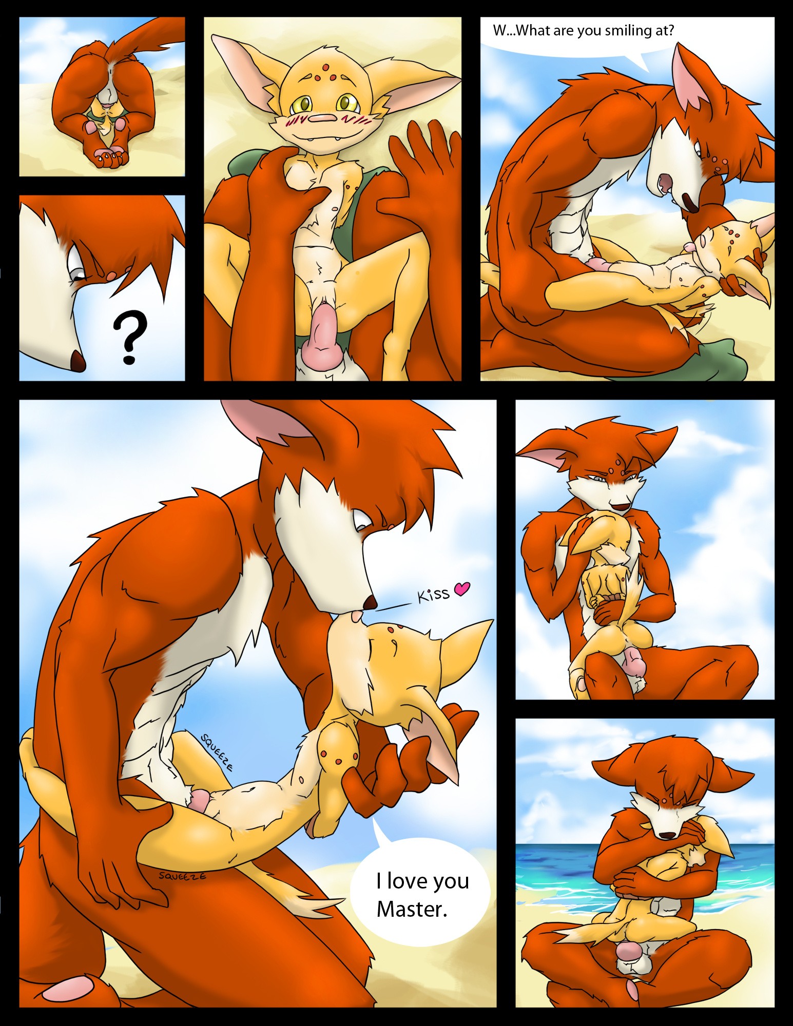 The Fighter's Guild porn comic picture 12