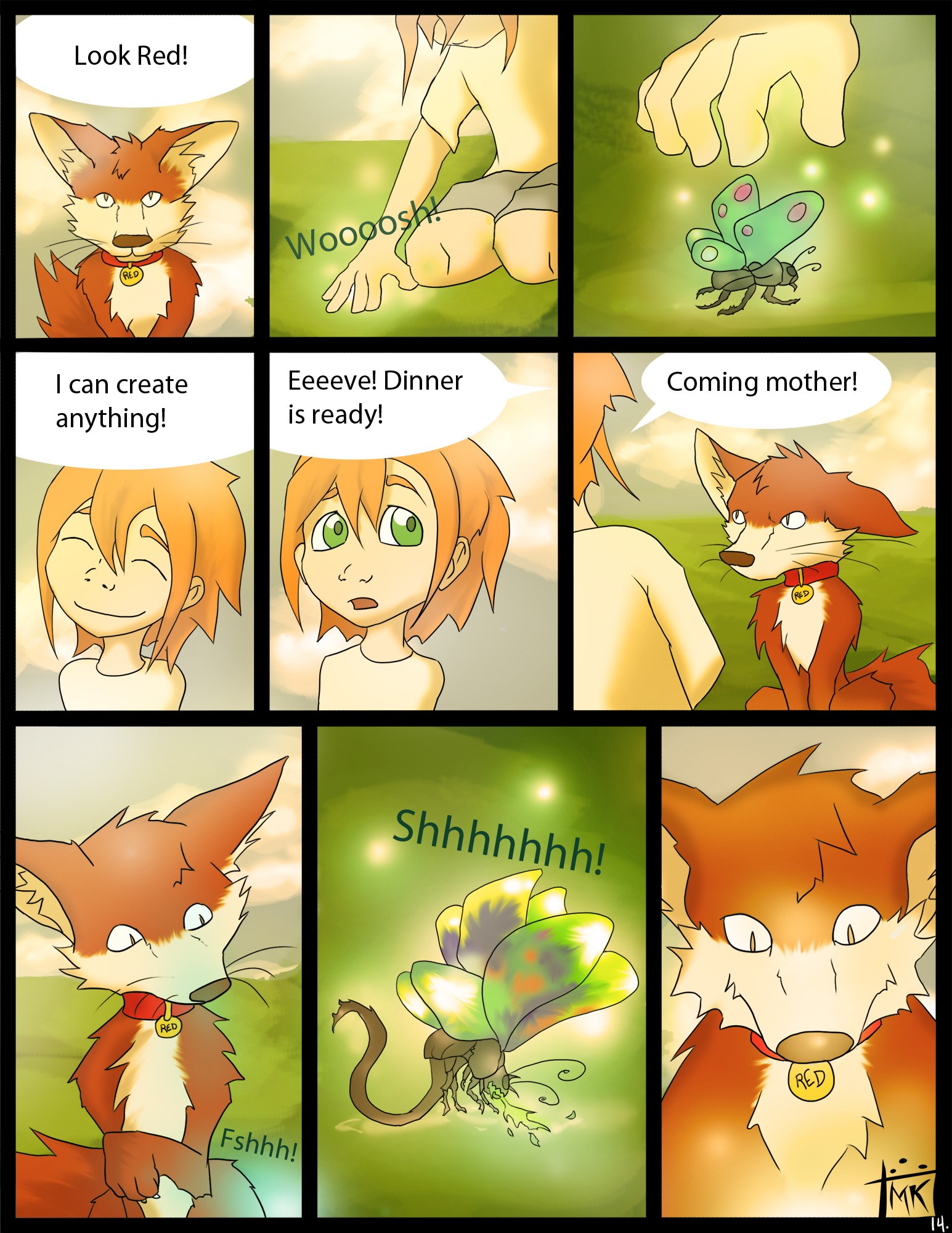 The Fighter's Guild porn comic picture 15
