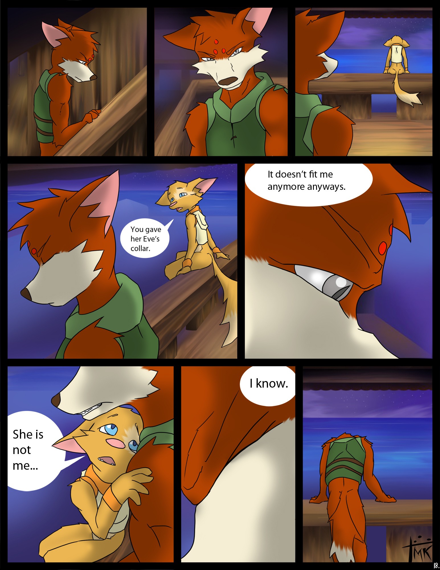 The Fighter's Guild porn comic picture 19