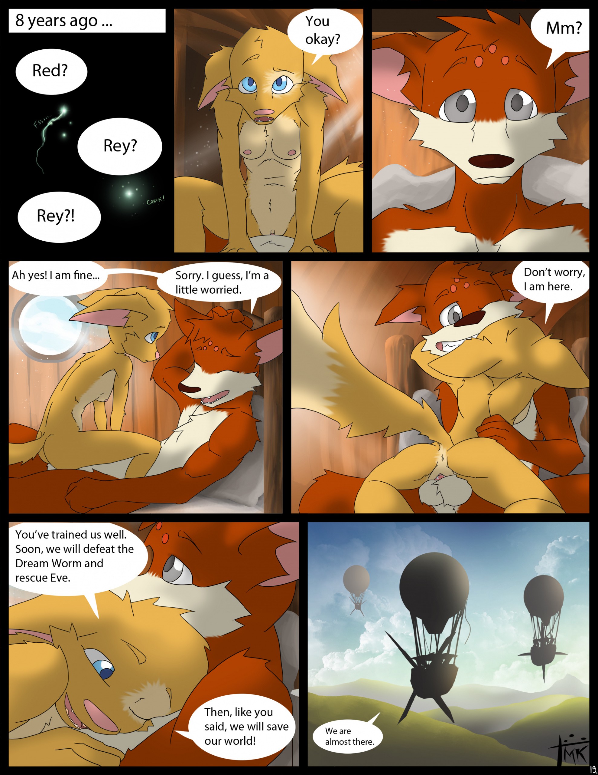 The Fighter's Guild porn comic picture 20
