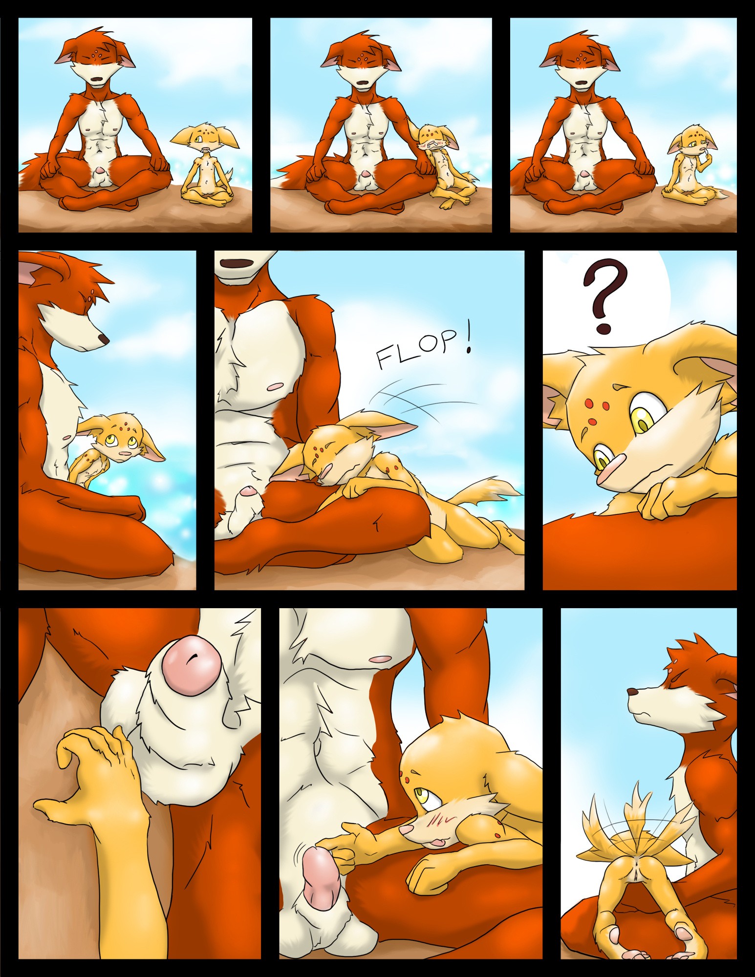 The Fighter's Guild porn comic picture 7