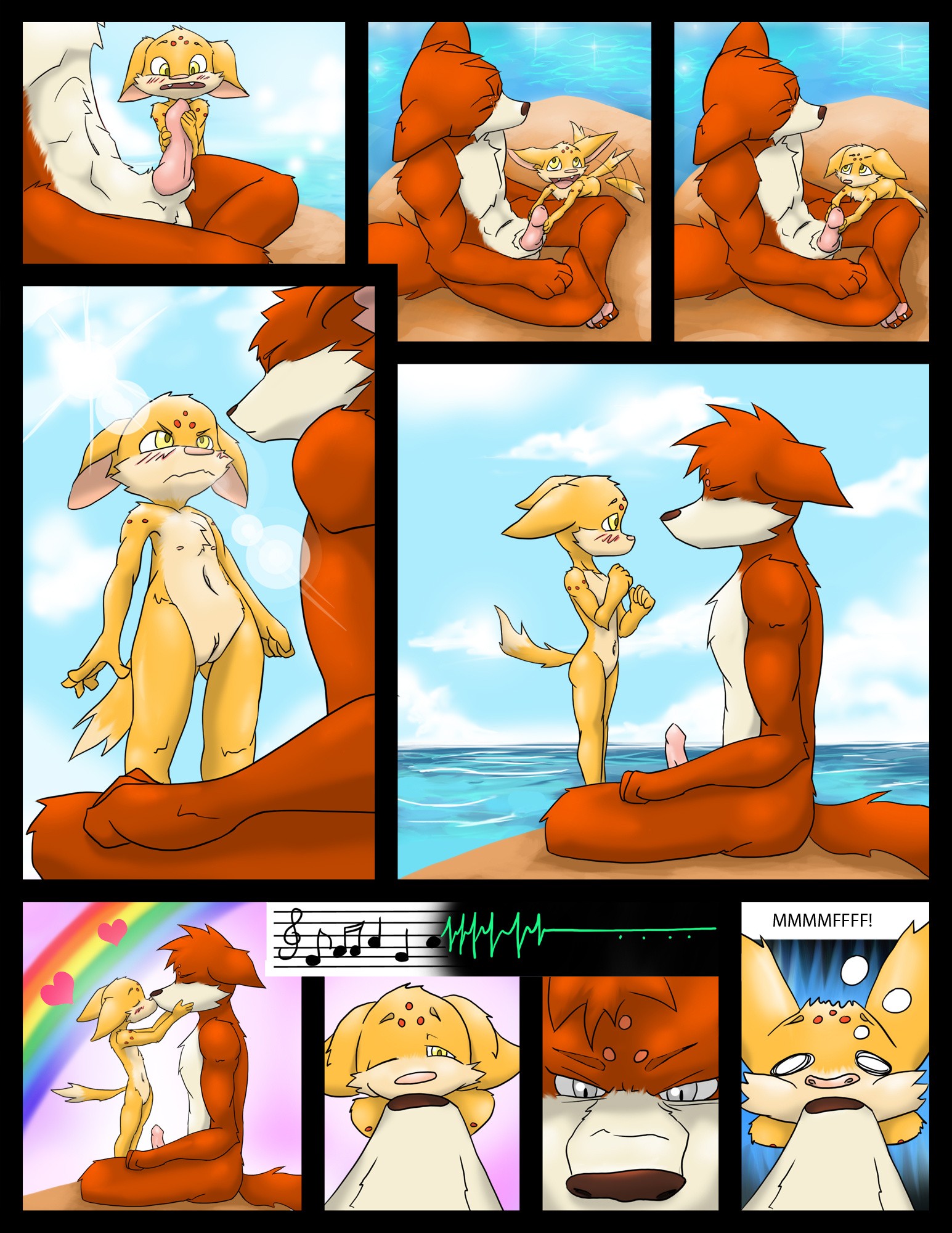 The Fighter's Guild porn comic picture 8