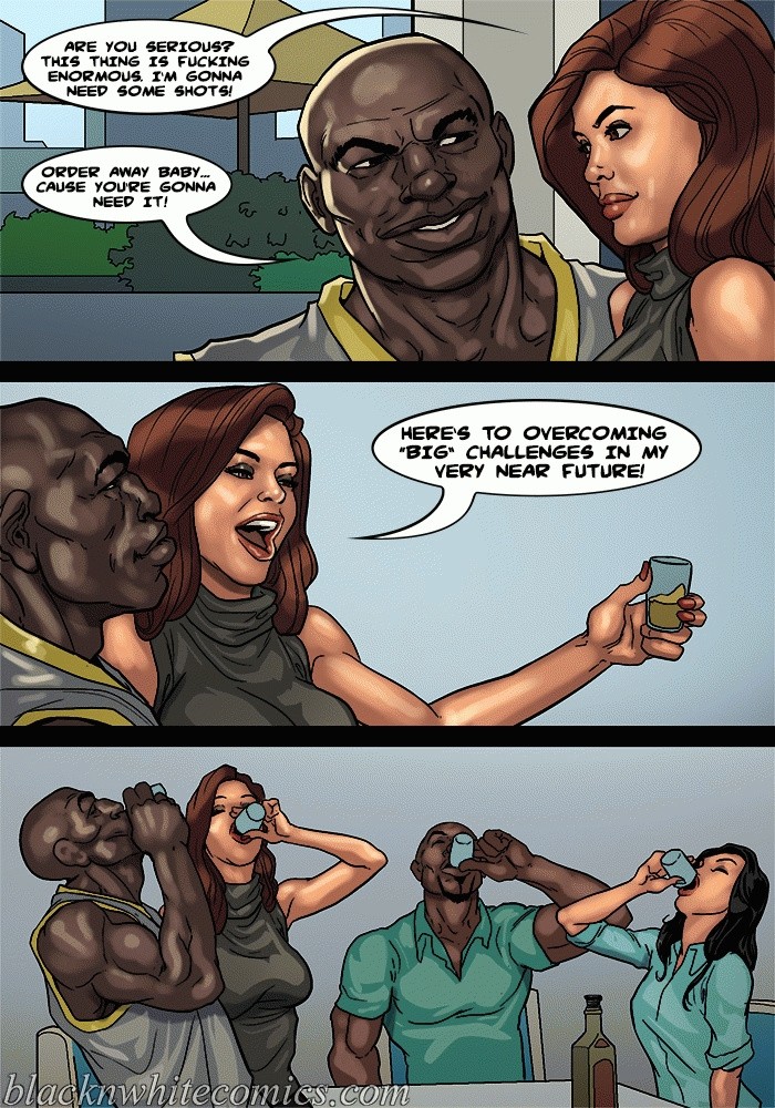 The KarASSians the Next Generation porn comic picture 103
