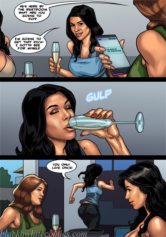 The KarASSians the Next Generation porn comic picture 106
