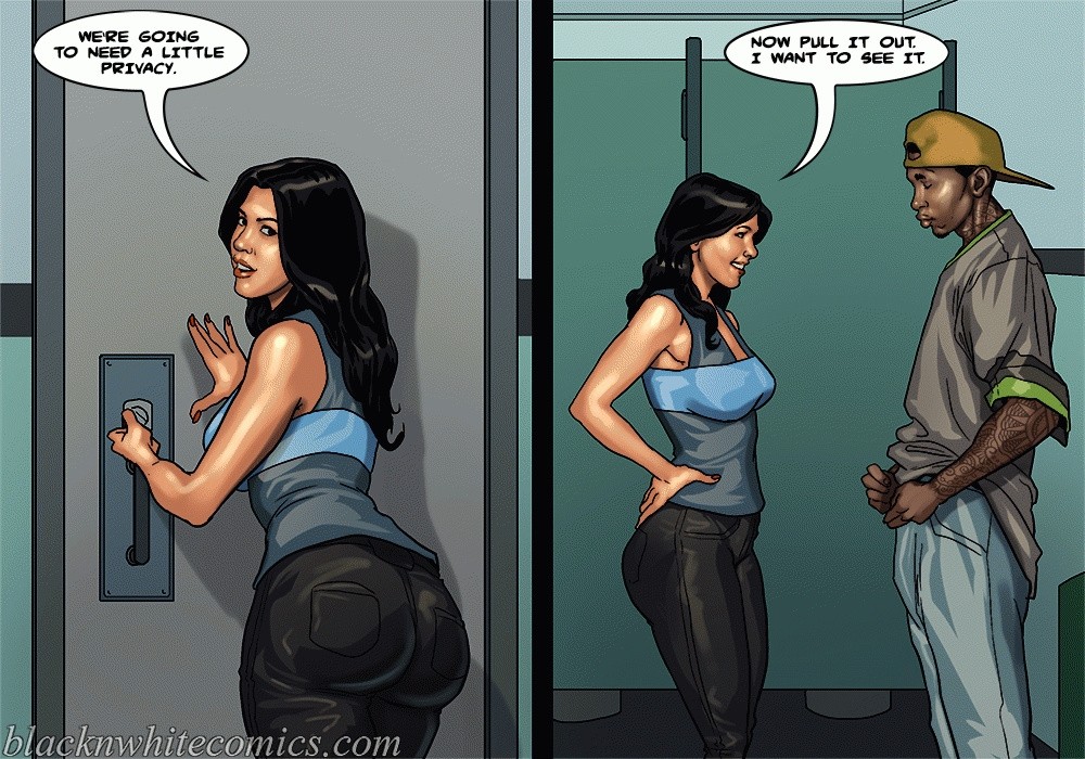 The KarASSians the Next Generation porn comic picture 108