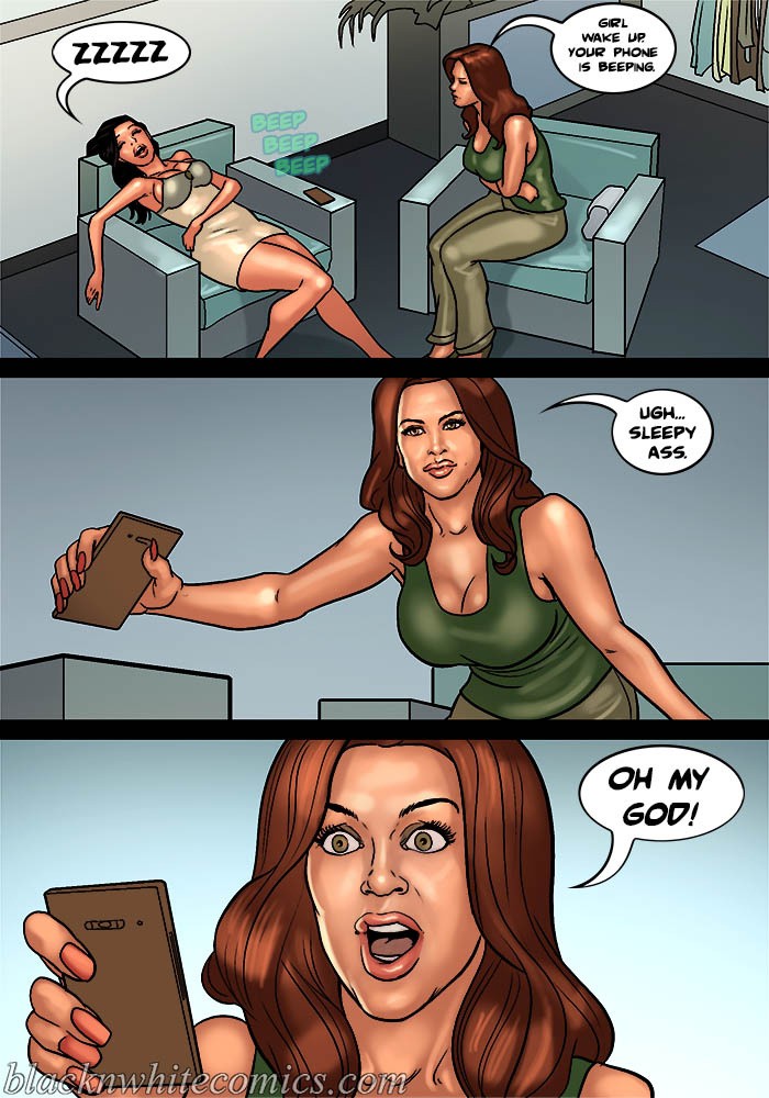 The KarASSians the Next Generation porn comic picture 56