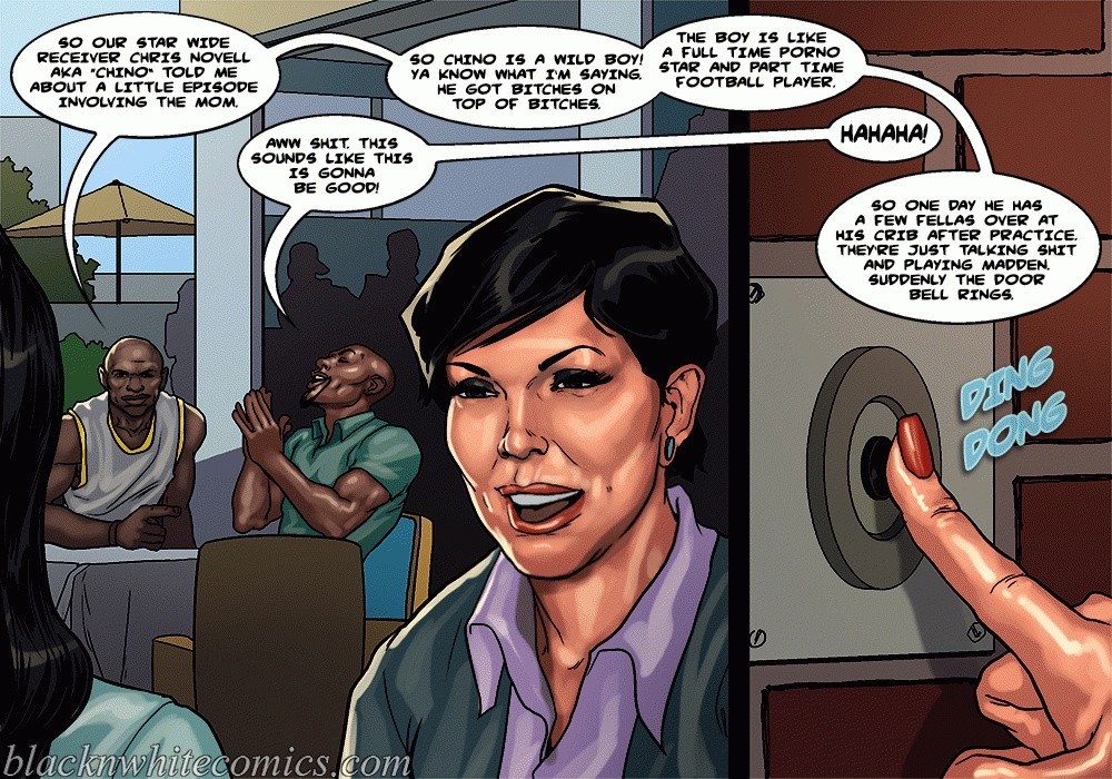 The KarASSians the Next Generation porn comic picture 83