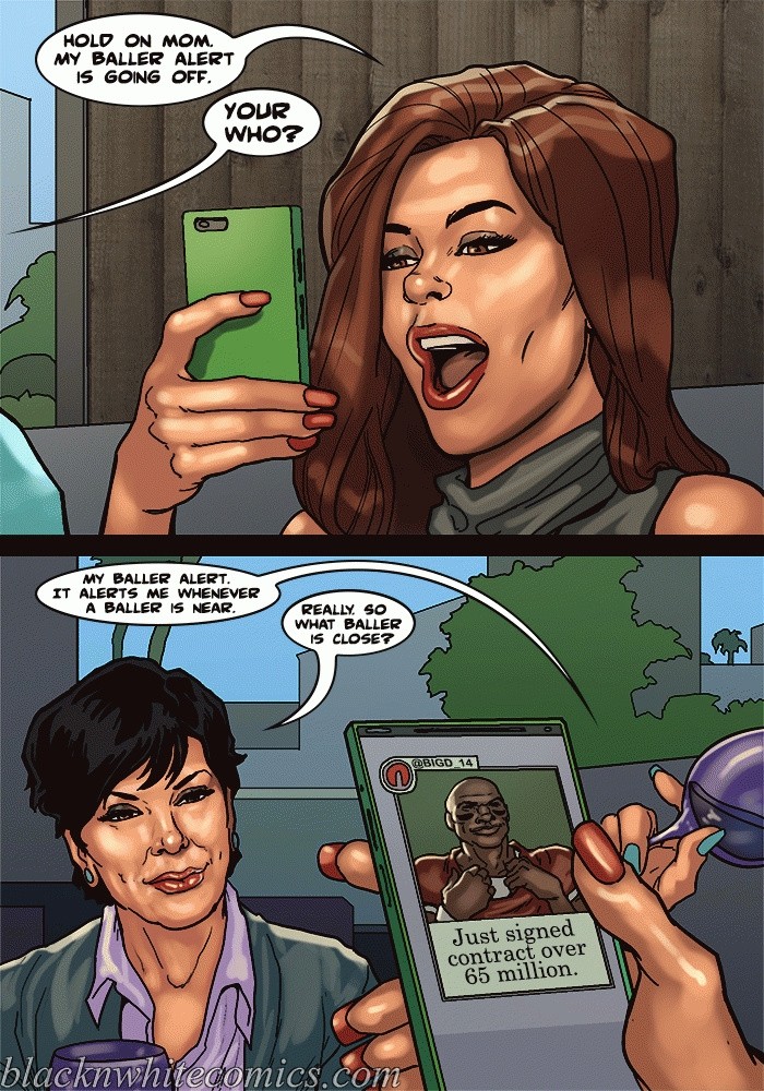 The KarASSians the Next Generation porn comic picture 99
