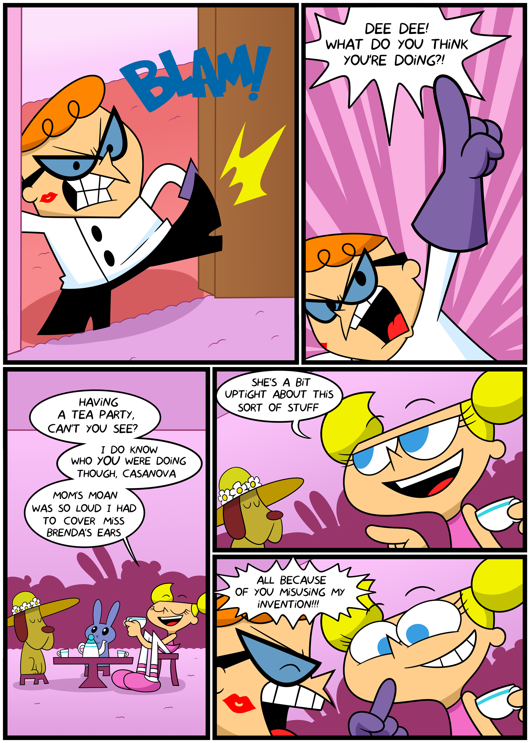 The Remote porn comic picture 14